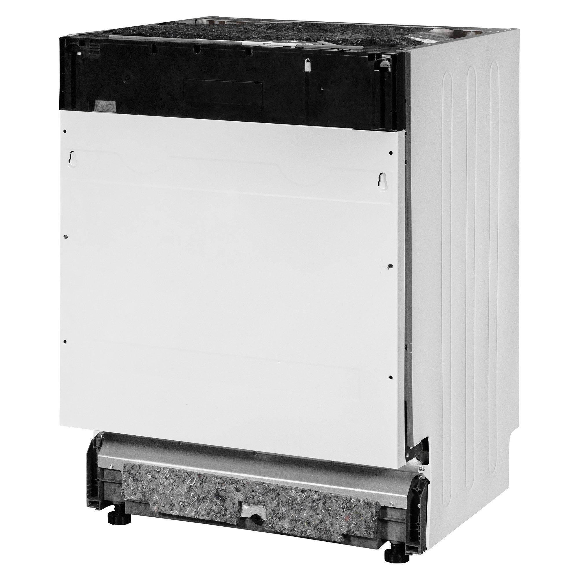 Silver - Russell Hobbs - RH60BIDW01D2 B/I Dishwasher in Silver - 12