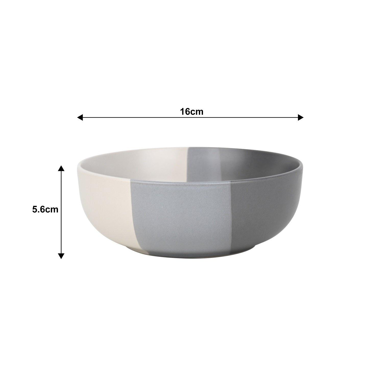 Multi - Waterside - 16pc 3tone Dipped Dinner Set - 5