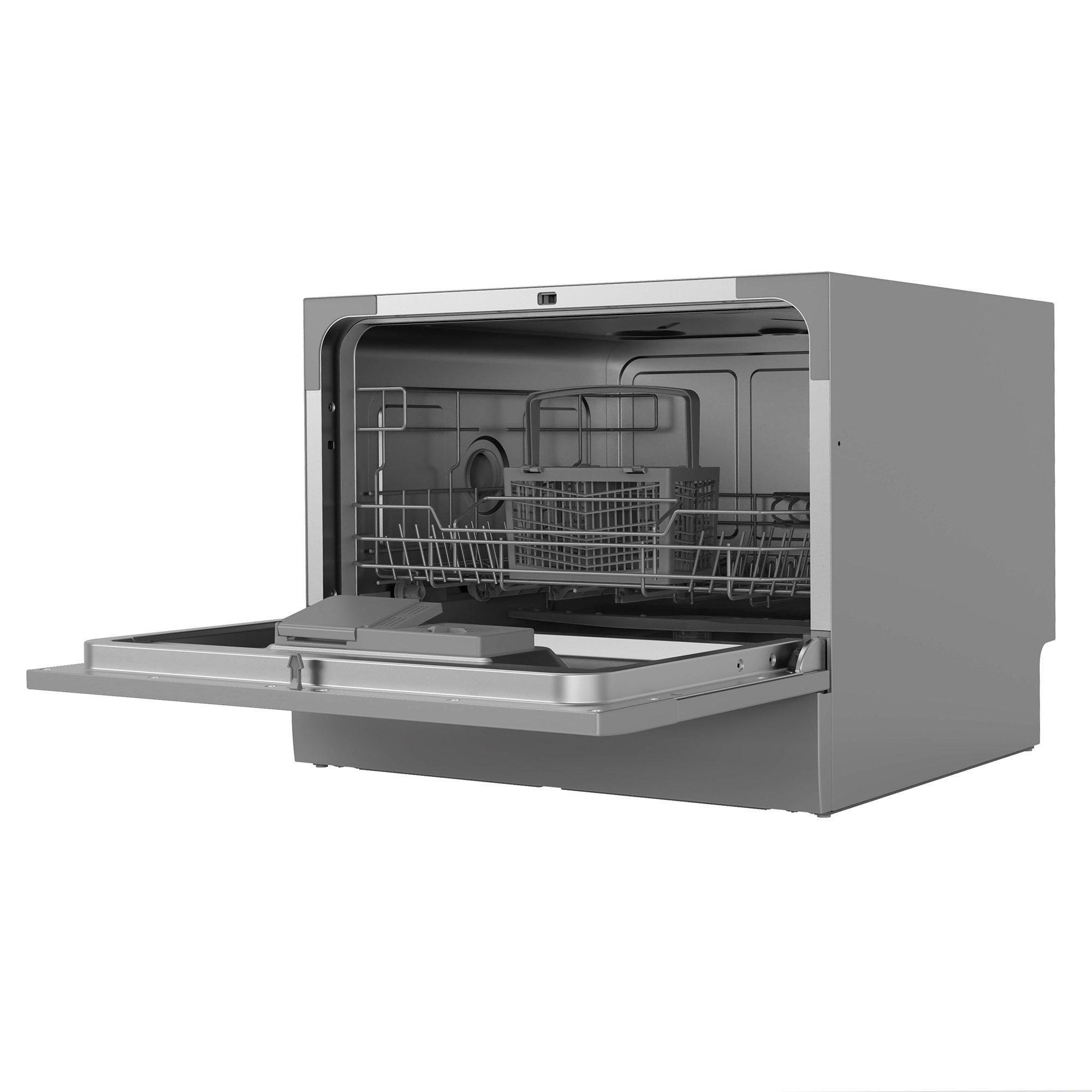 Silver - Russell Hobbs - Russell Hobbs RHTTDW6S Table Top Dishwasher - 2