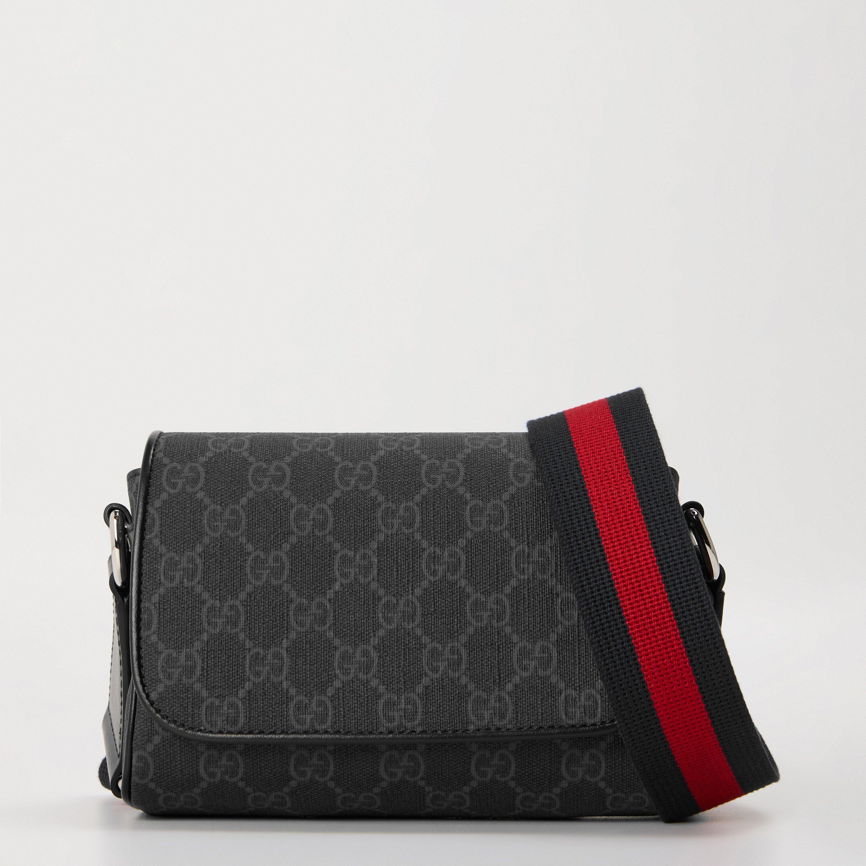 GG Black - Gucci - Men's Cross Body Bag - 1