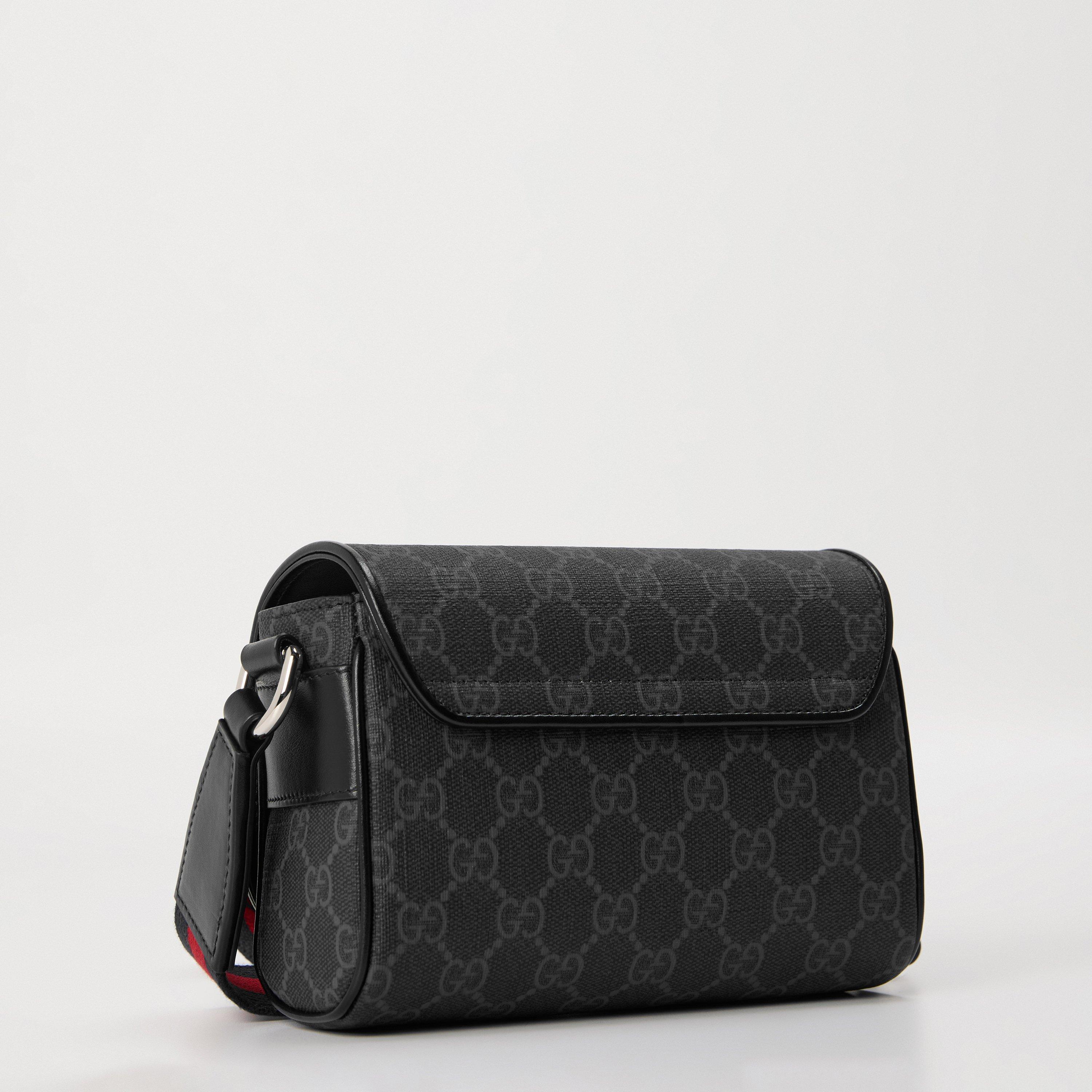GG Black - Gucci - Men's Cross Body Bag - 2