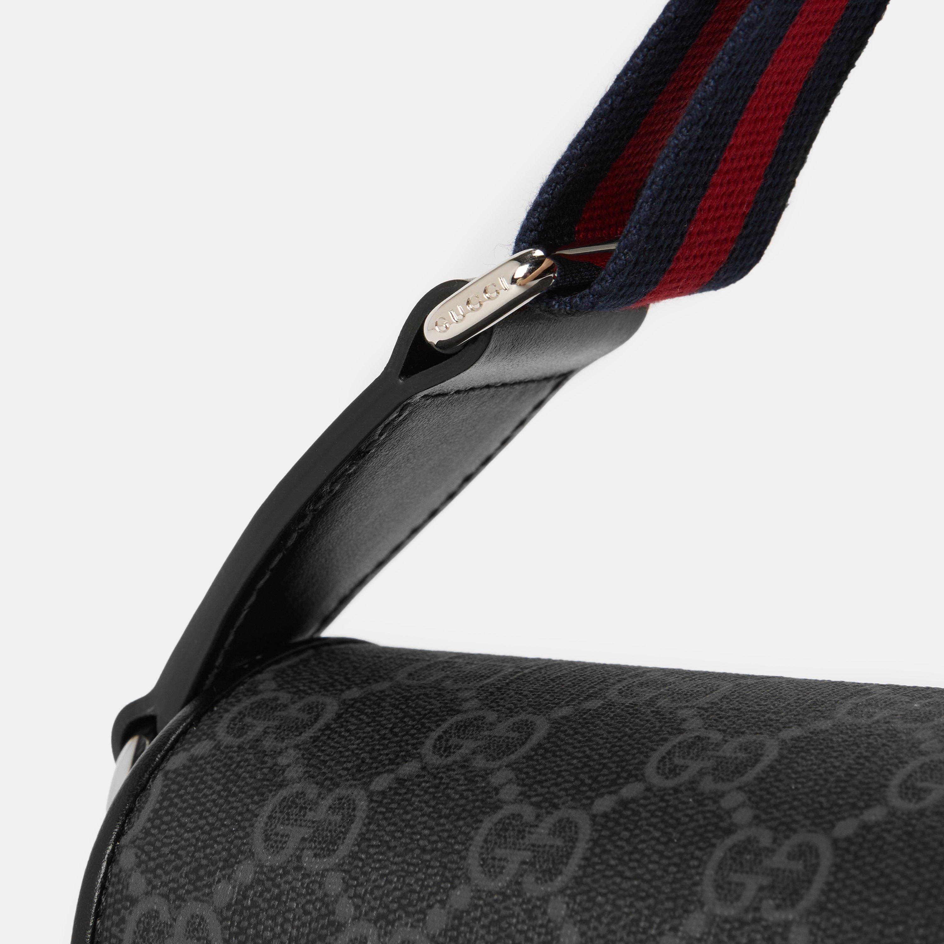 GG Black - Gucci - Men's Cross Body Bag - 4