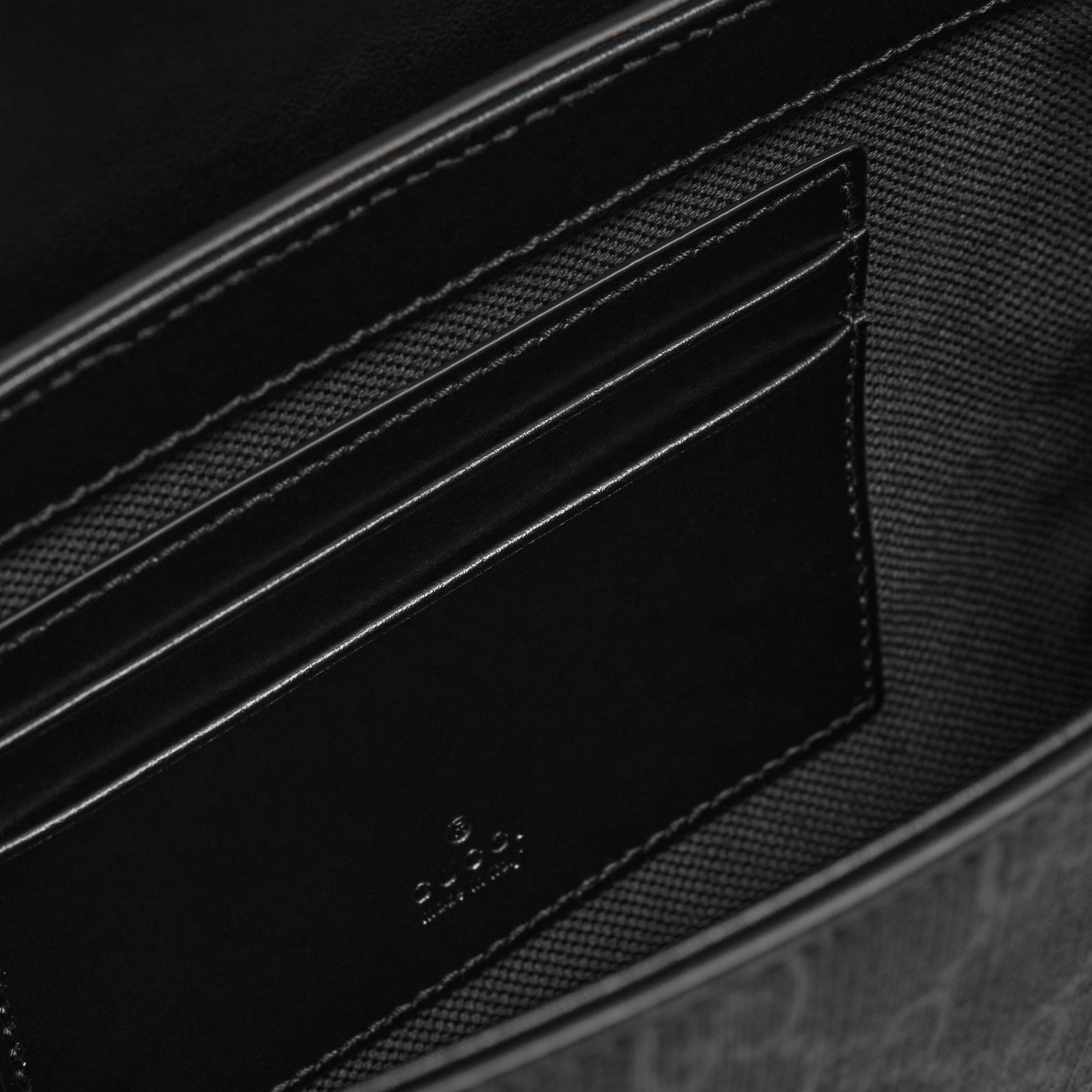 GG Black - Gucci - Men's Cross Body Bag - 5