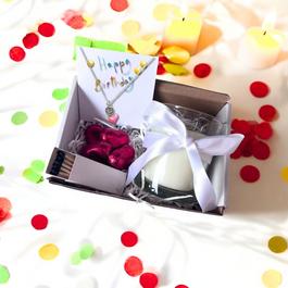 Aye Do Happy Birthday Party Necklace Gift Hamper 3555
