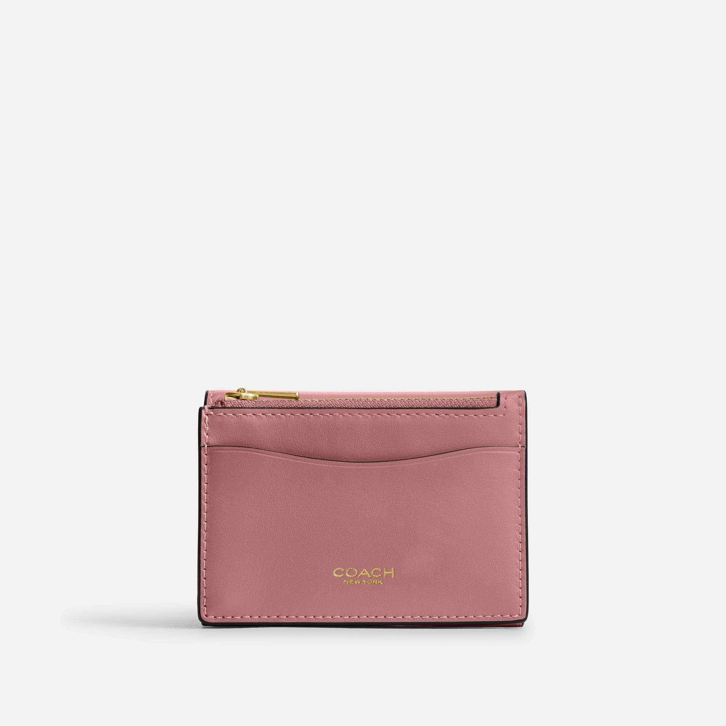 B4/PEONY - Coach - Women's Frosted Pine Billfold Wallet - 3