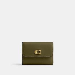 Coach Frosted Pine Lg Handle Tray