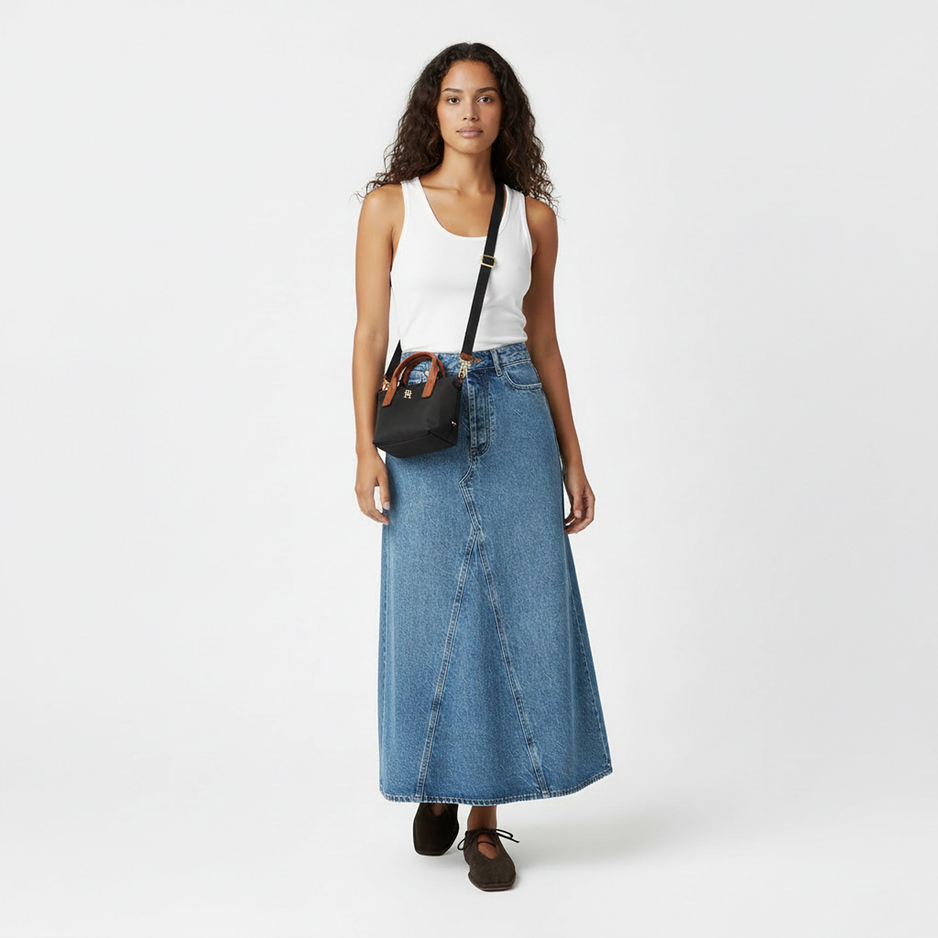 Black - Tommy Hilfiger - Women's Crossbody Bag - 6