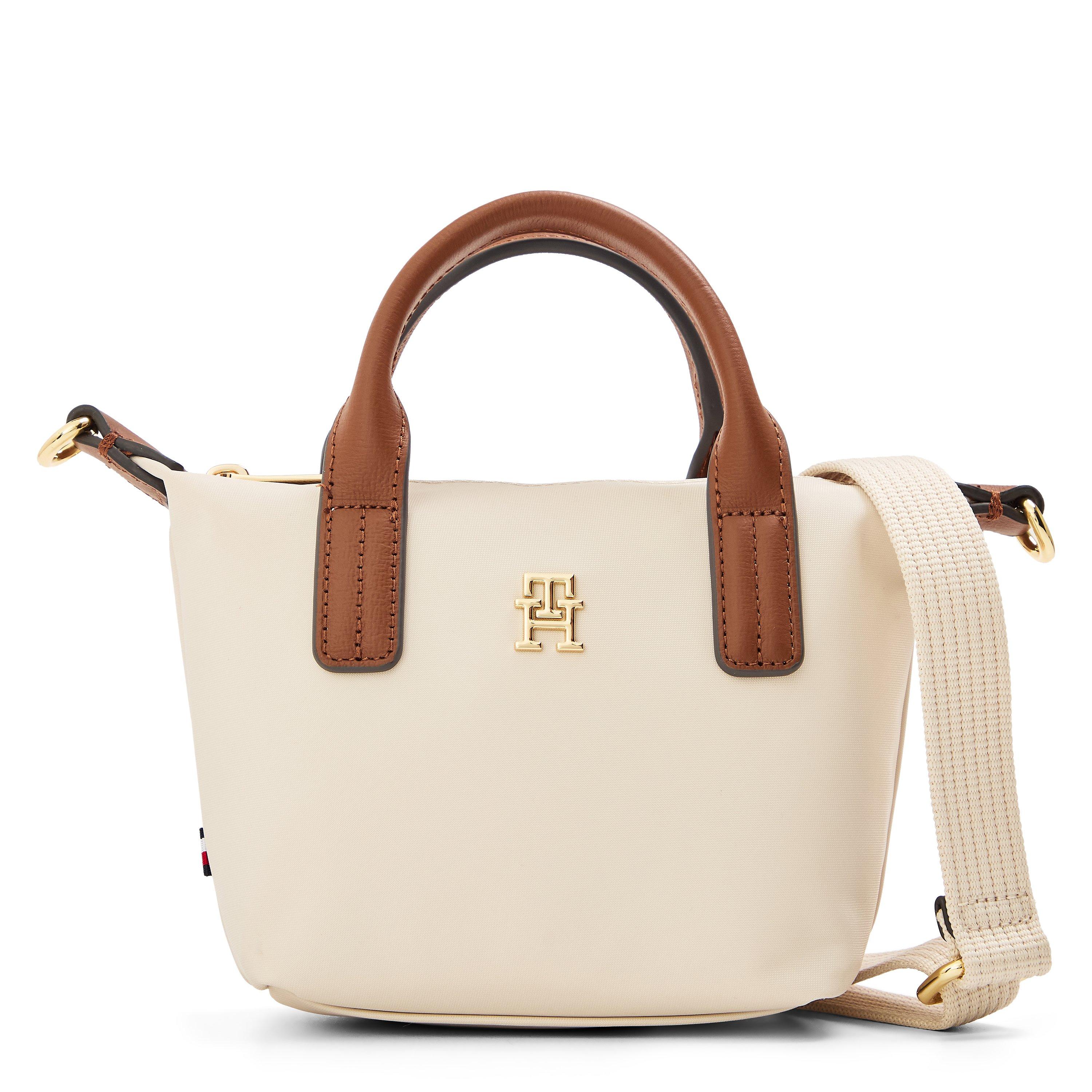 Tommy Hilfiger Women's Crossbody Bag - Soft Cream