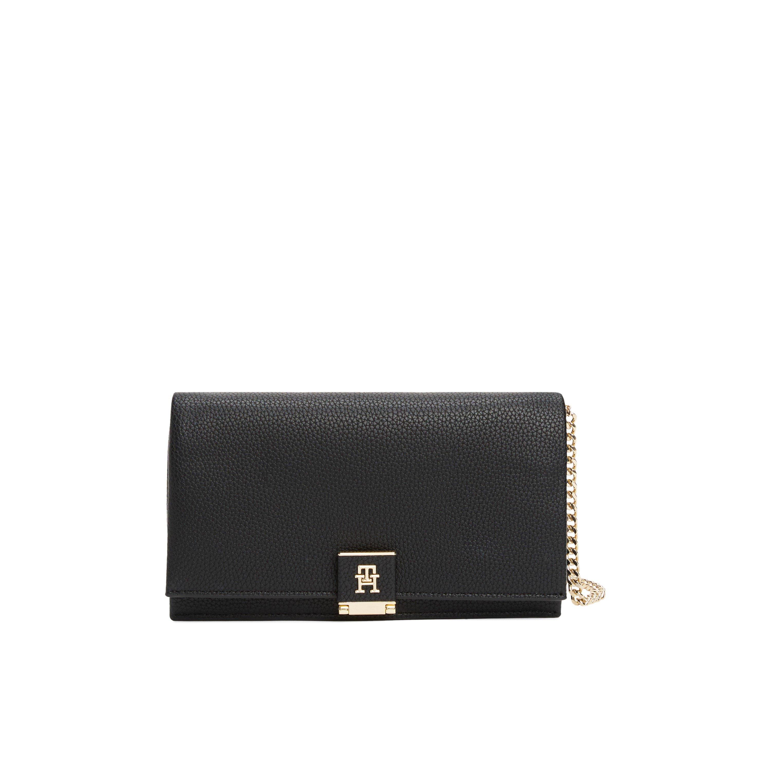 Tommy Hilfiger Women's Wallet On Chain - Black