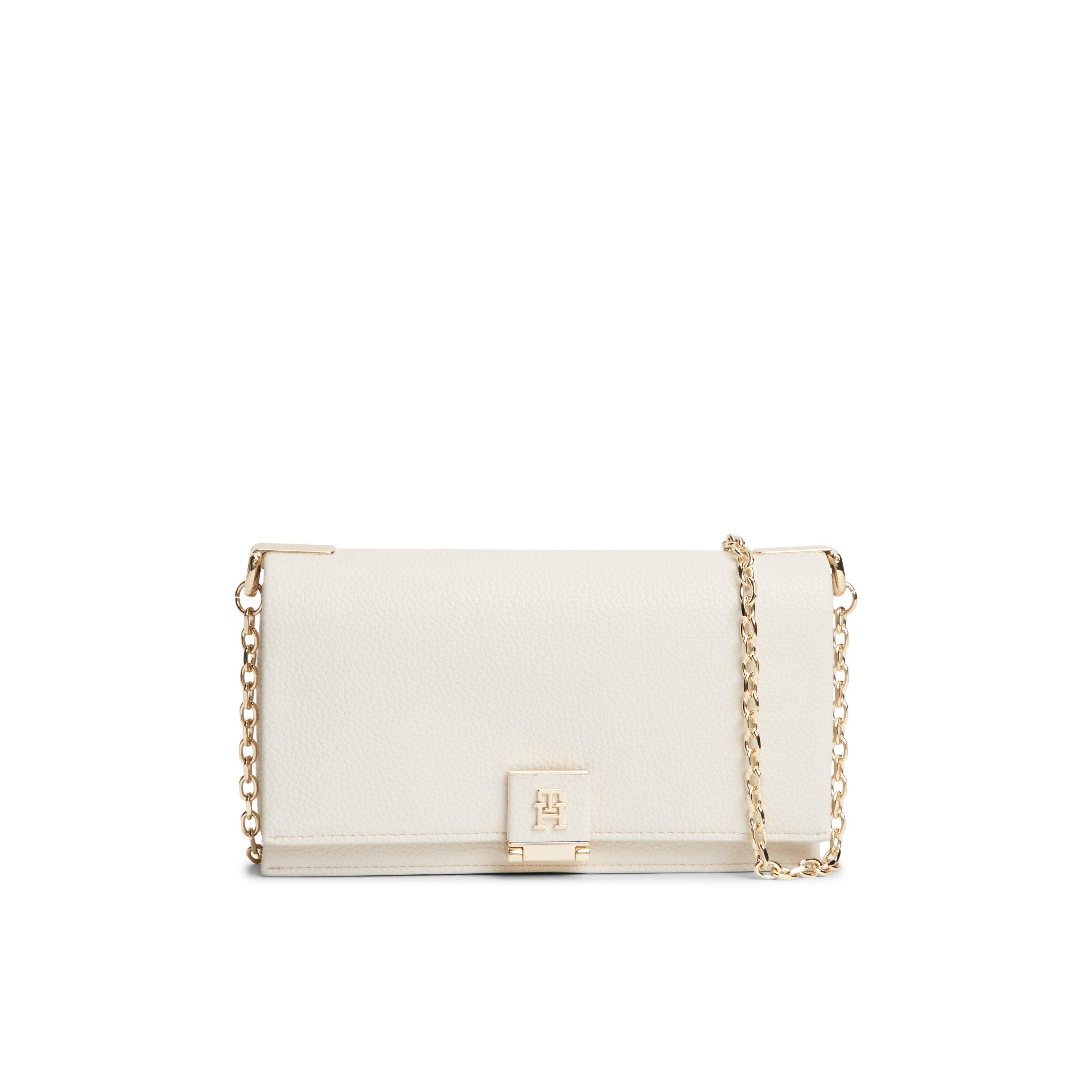 Soft Cream - Tommy Hilfiger - Women's Wallet On Chain - 1