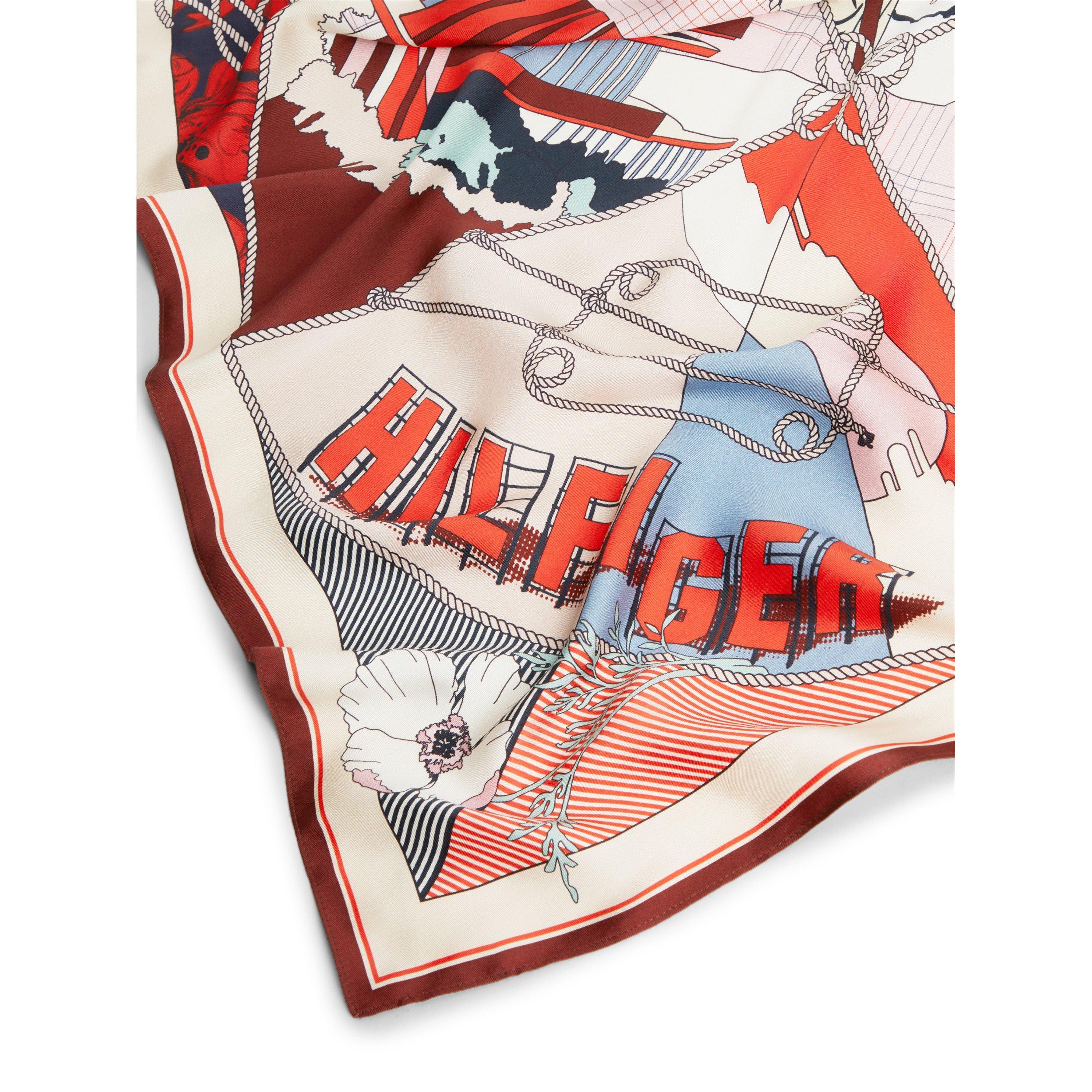 Impreso - Tommy Hilfiger - Tommy Floral Silk Ld62 - 3