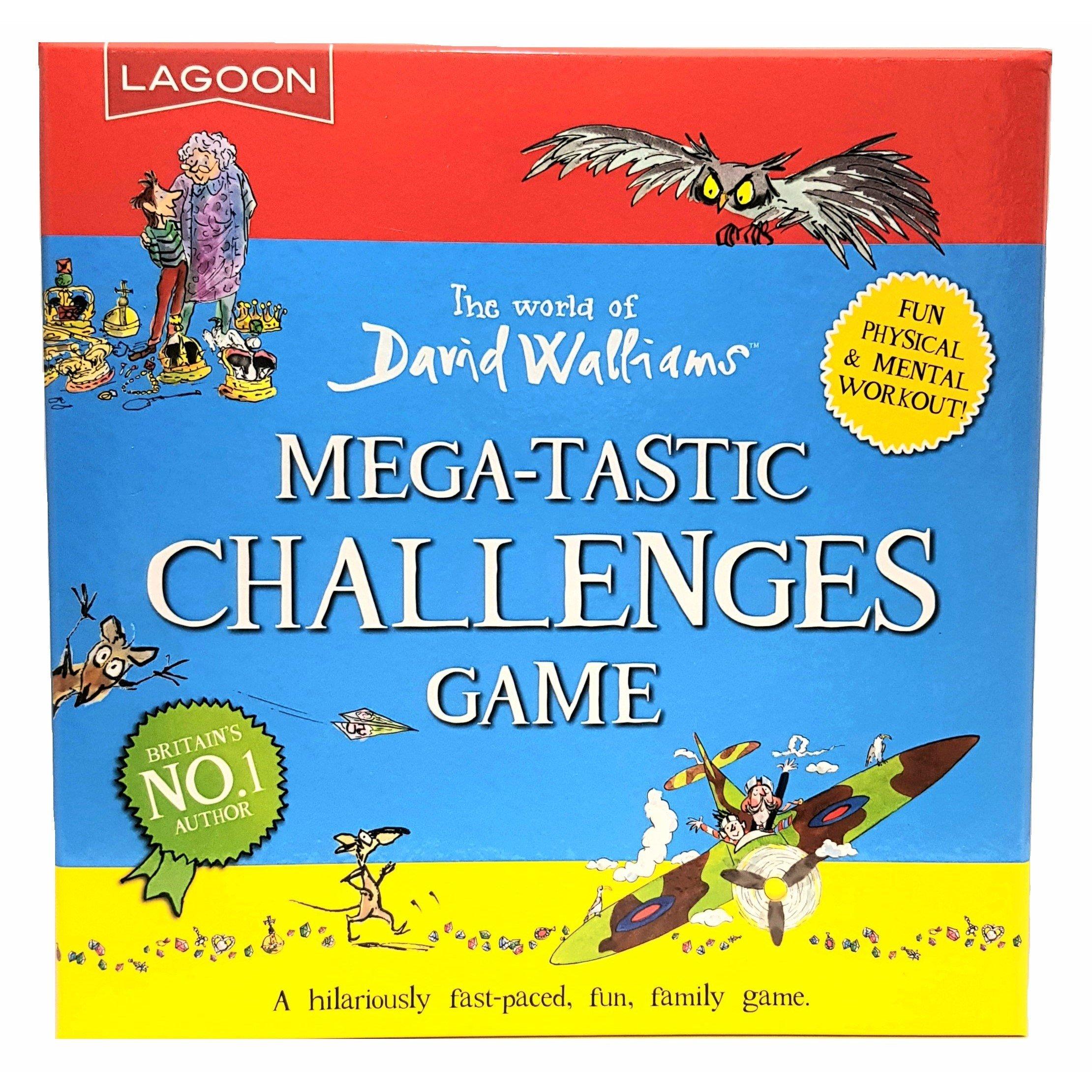 Gangsta Granny - Lagoon - UG - David Walliams Mega- Tastic Challenges Game - 1