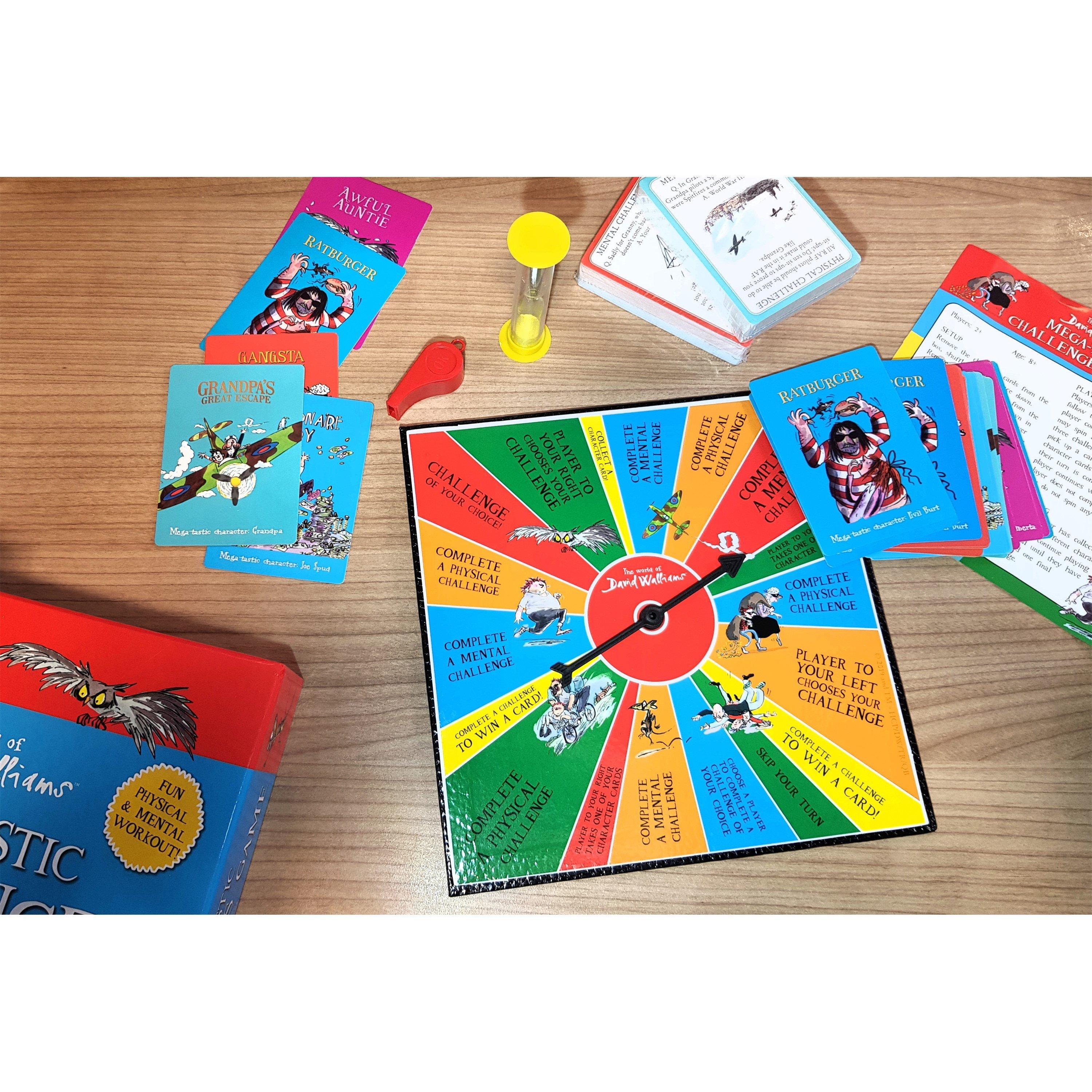 Gangsta Granny - Lagoon - - David Walliams Mega- Tastic Challenges Game - 2