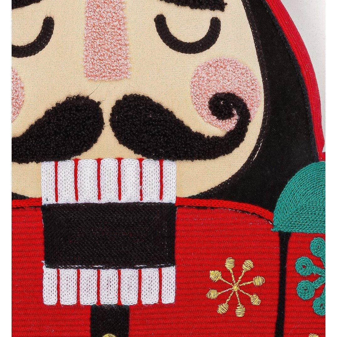 Multicolour - Alan Symonds - Novelty Nutcracker Christmas Cushion Cushion - 2