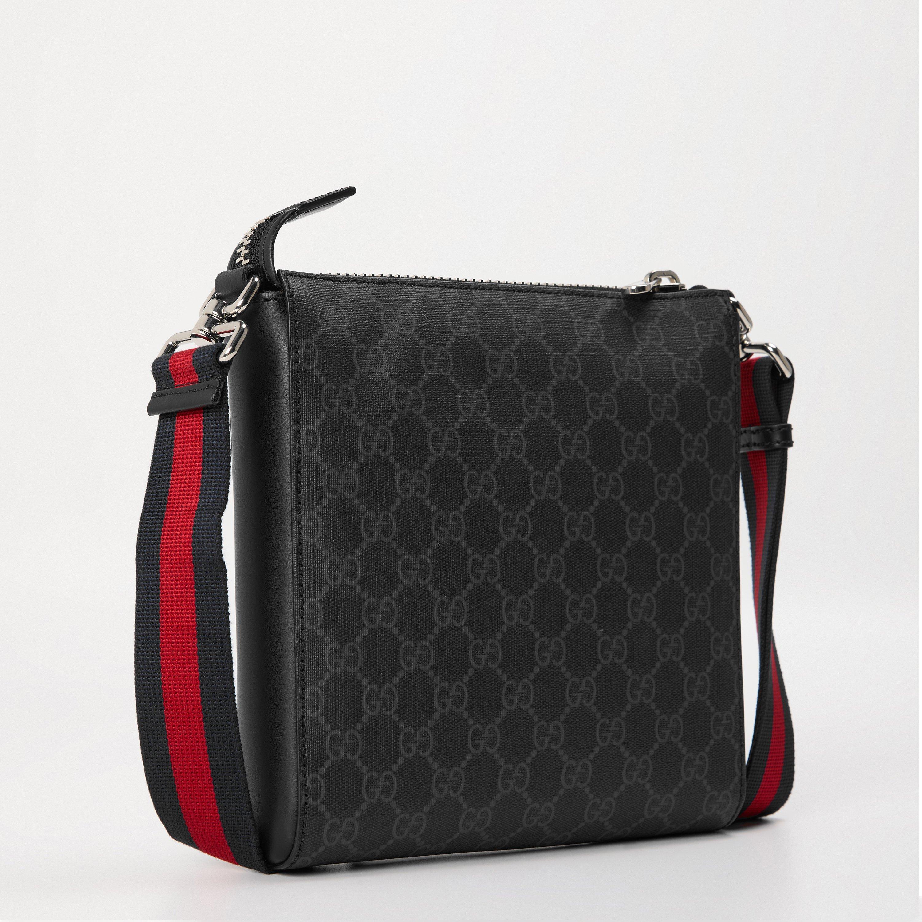 GG Black - Gucci - Men's Cross Body Bag - 2