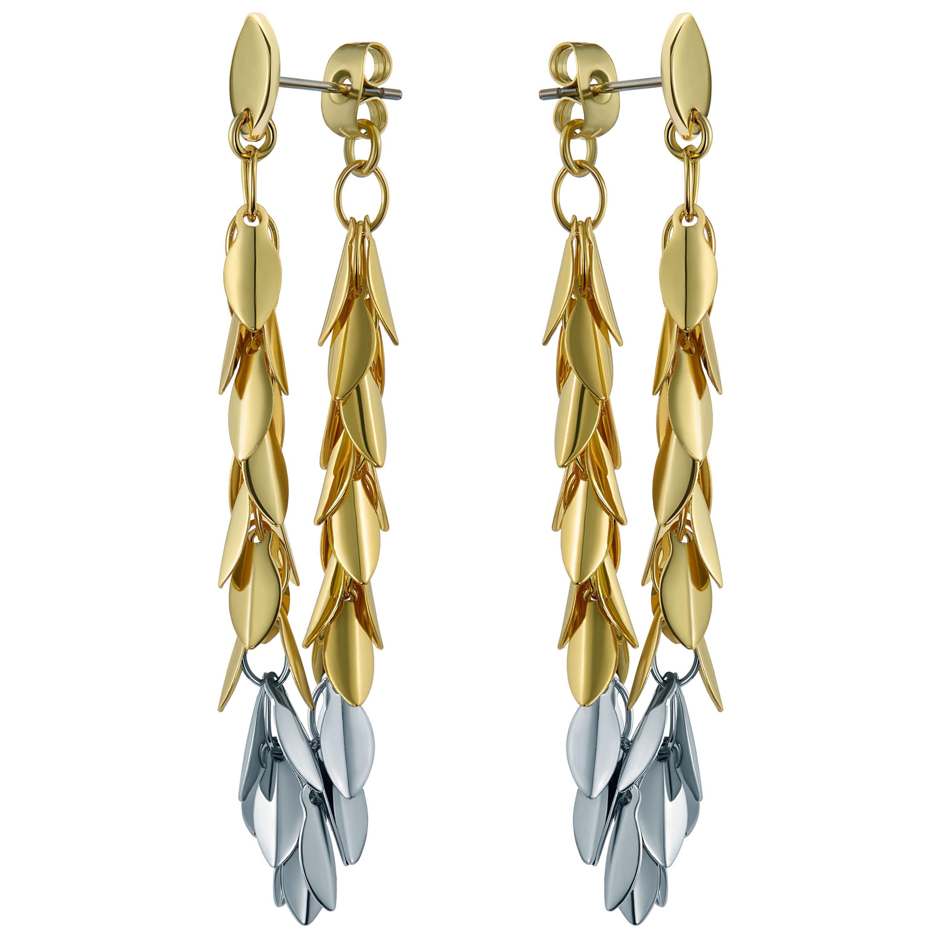 Gold/Silver - Ted Baker - Women's Pemia Drop Earrings - 2