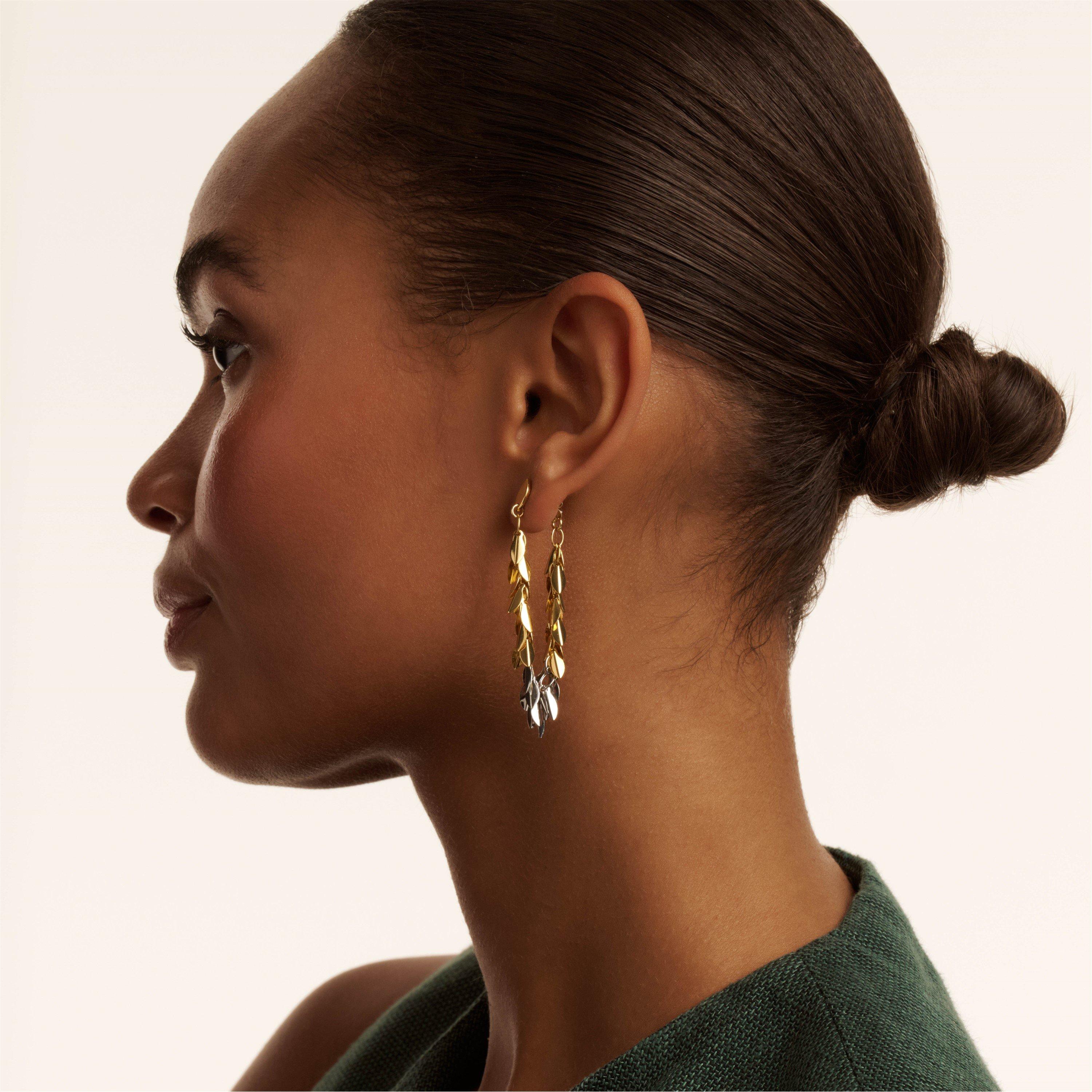 Gold/Silver - Ted Baker - Women's Pemia Drop Earrings - 3