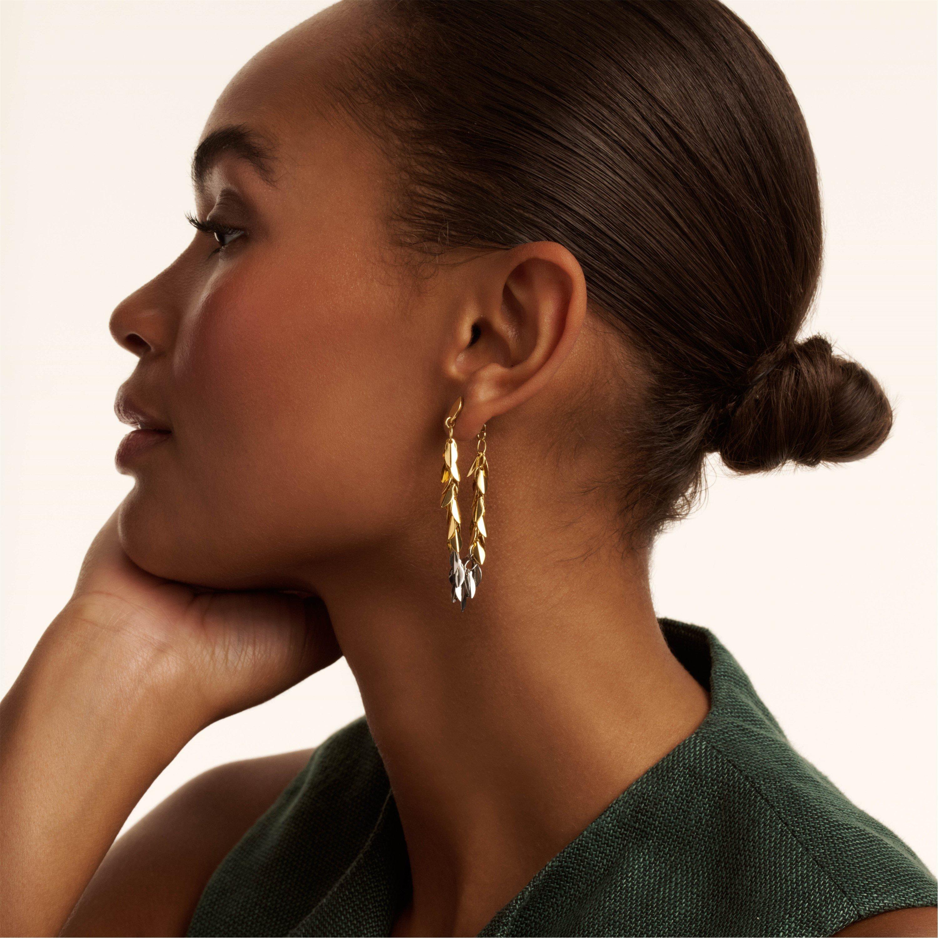 Gold/Silver - Ted Baker - Women's Pemia Drop Earrings - 4