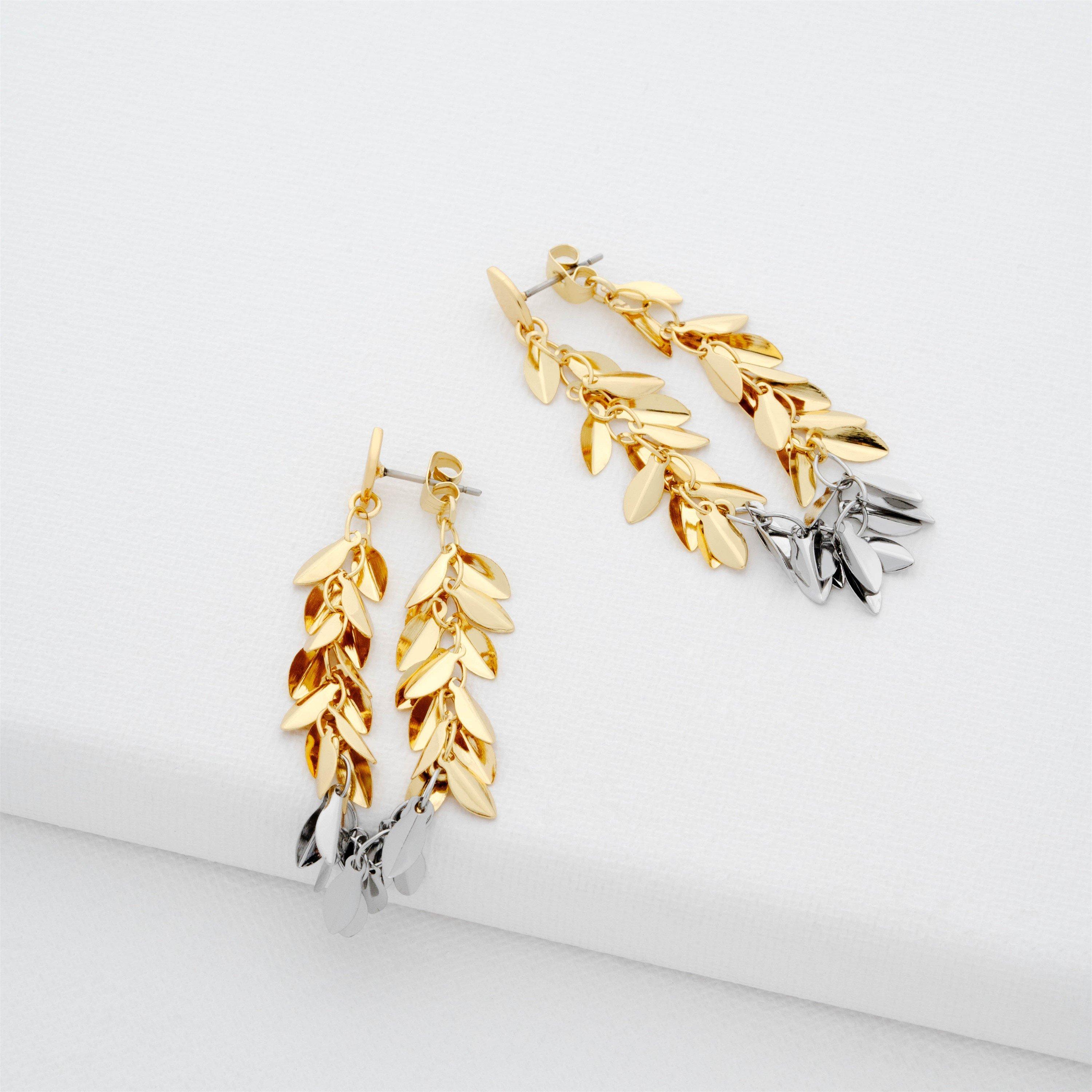 Gold/Silver - Ted Baker - Women's Pemia Drop Earrings - 5