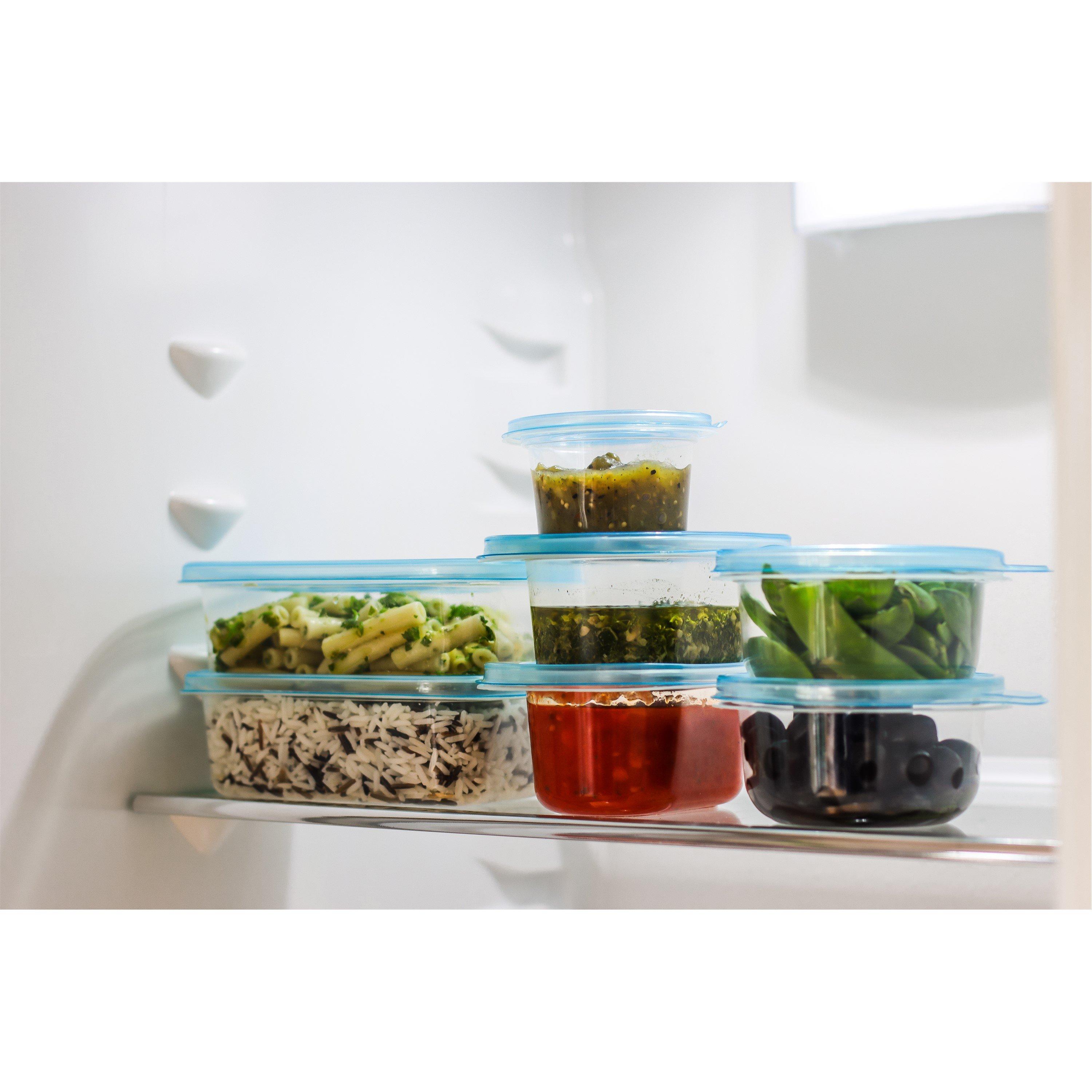 White - KitchenCraft - KitchenCraft 23-Piece Plastic Meal Prep Container - 7