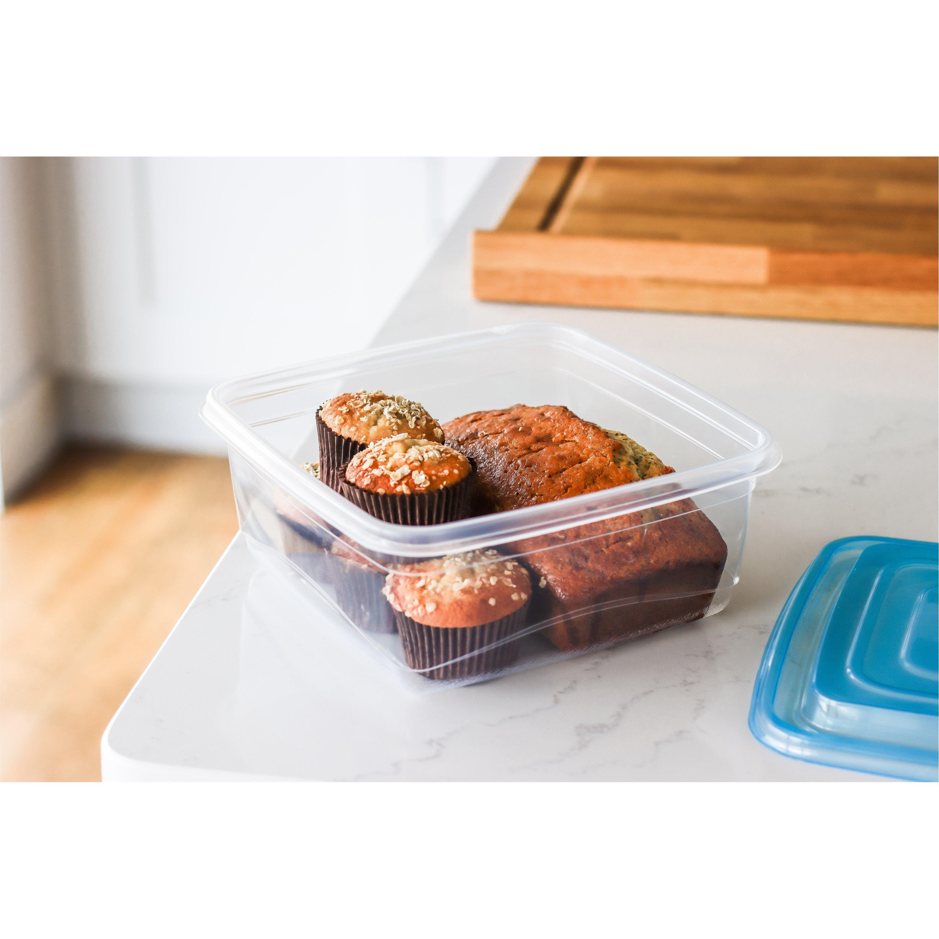 White - KitchenCraft - KitchenCraft 23-Piece Plastic Meal Prep Container - 9