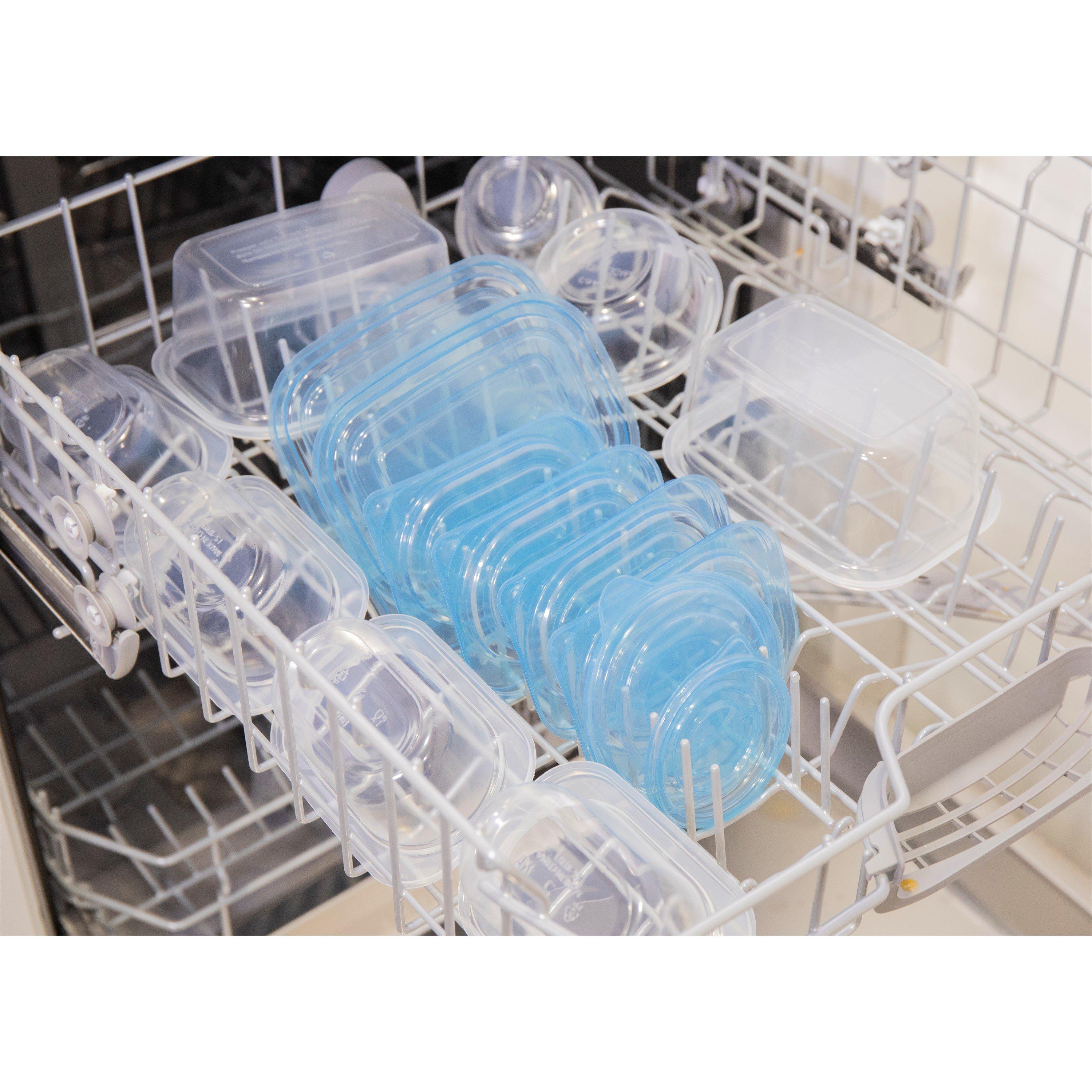 White - KitchenCraft - KitchenCraft 23-Piece Plastic Meal Prep Container - 10