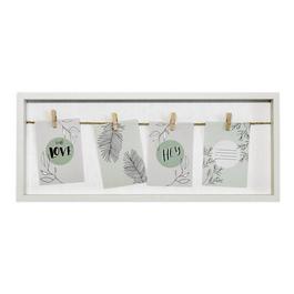 nielsen Collage Frame with Clothesline and 4 Clips