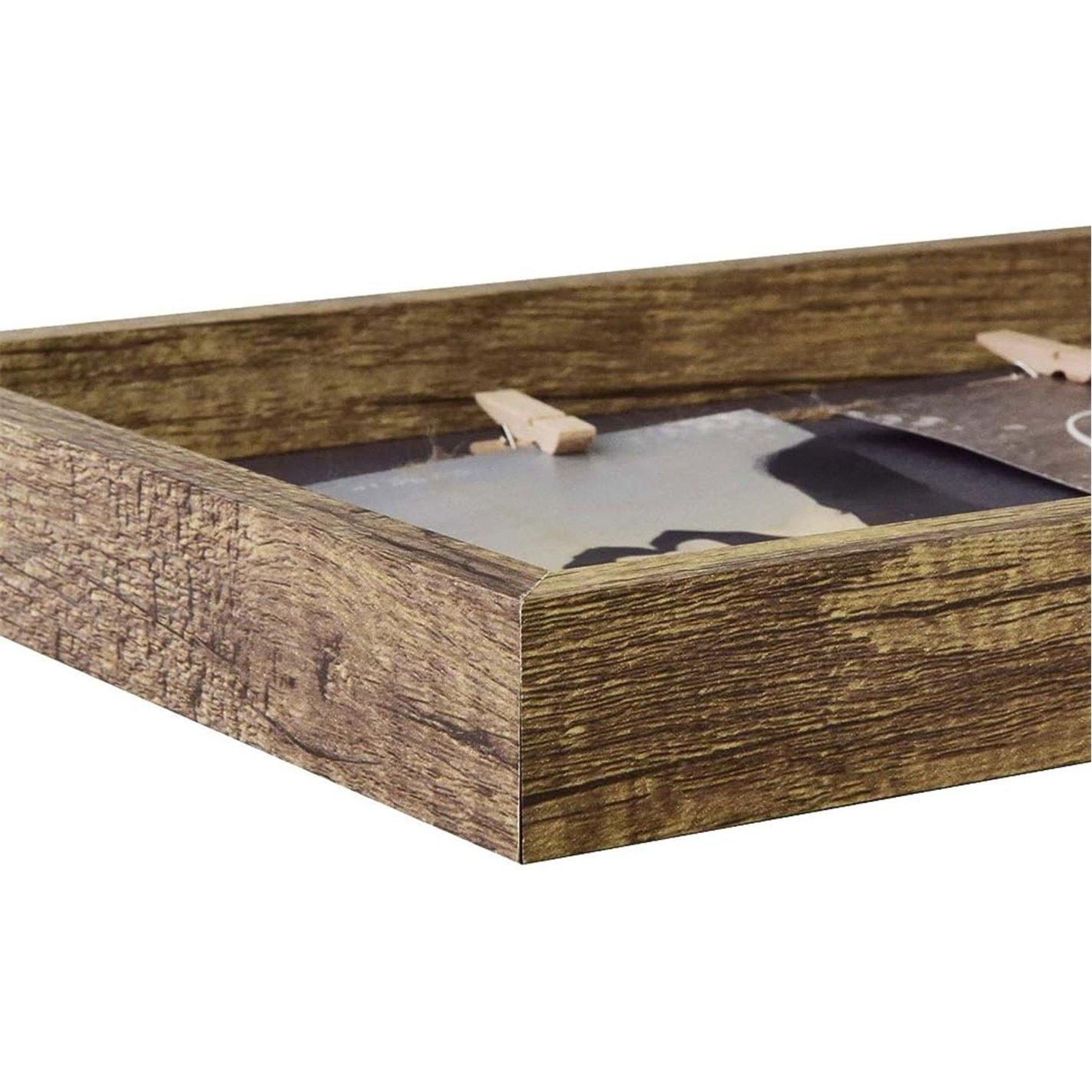 Natural - nielsen - Collage Frame with Clothesline and 4 Clips - 5