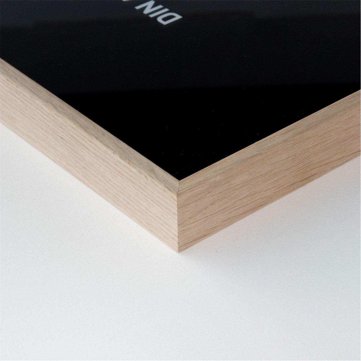 Oak - nielsen - Alpha Aluminium Picture Frame with Glass Front - 2