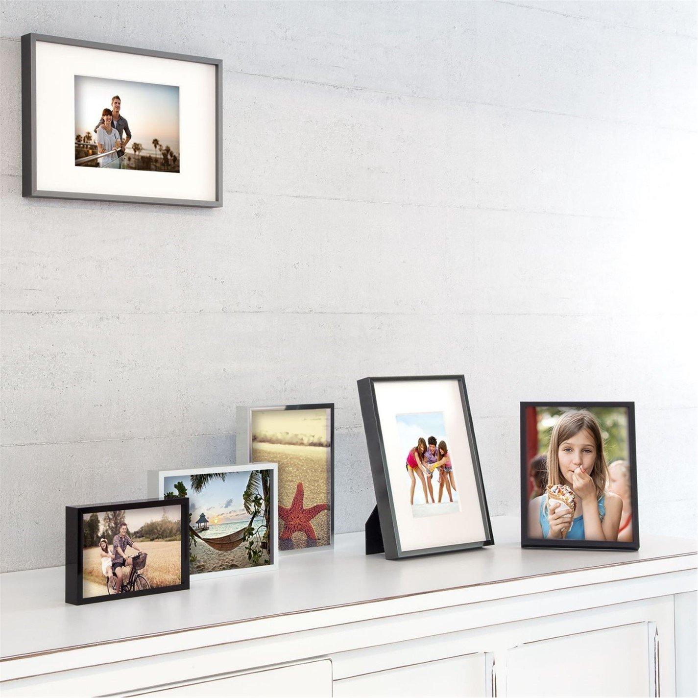 Oak - nielsen - Alpha Aluminium Picture Frame with Glass Front - 3