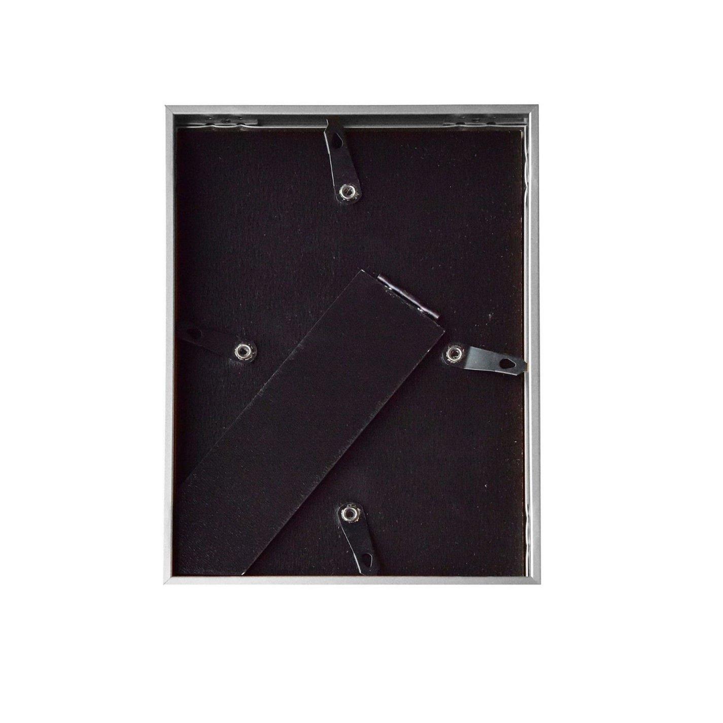 Oak - nielsen - Alpha Aluminium Picture Frame with Glass Front - 5