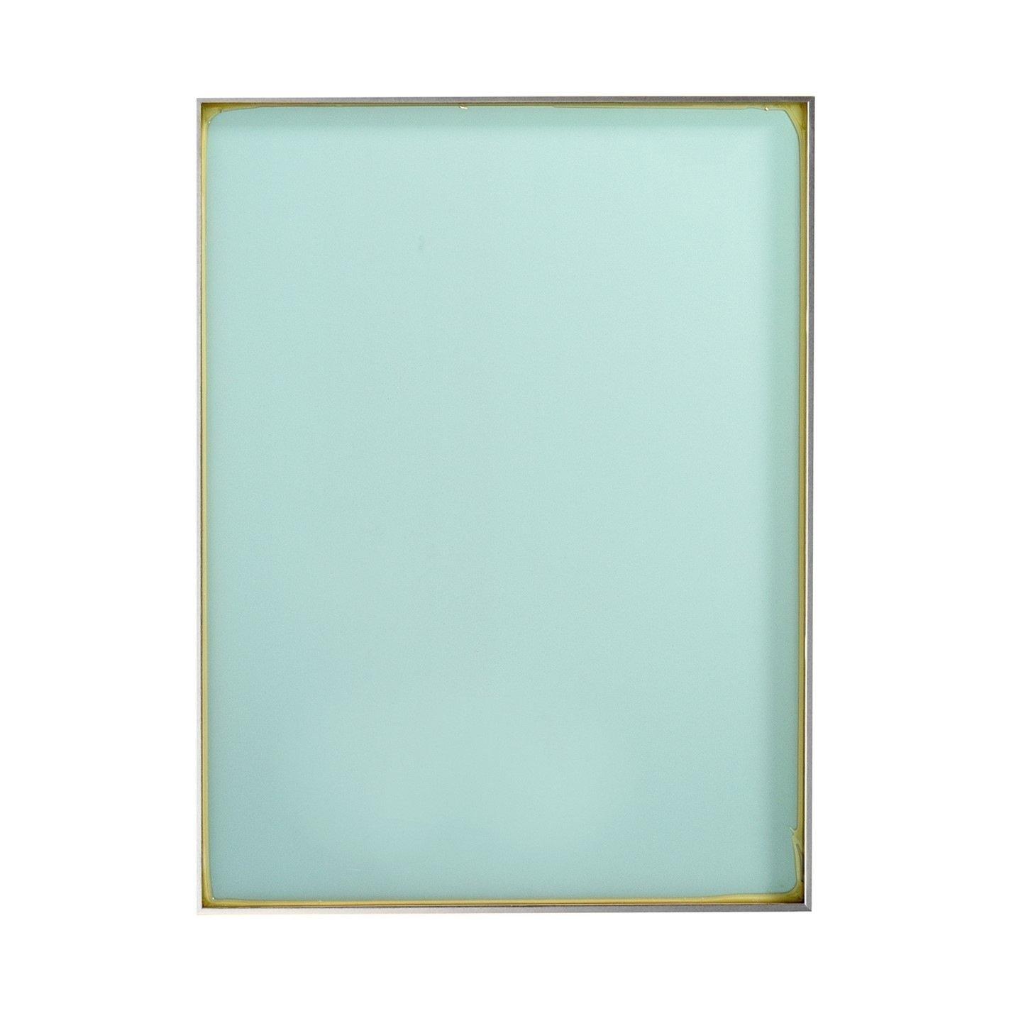 Brushed Frosted - nielsen - Star Rectangular Wall Mirror with Hanging Set - 4