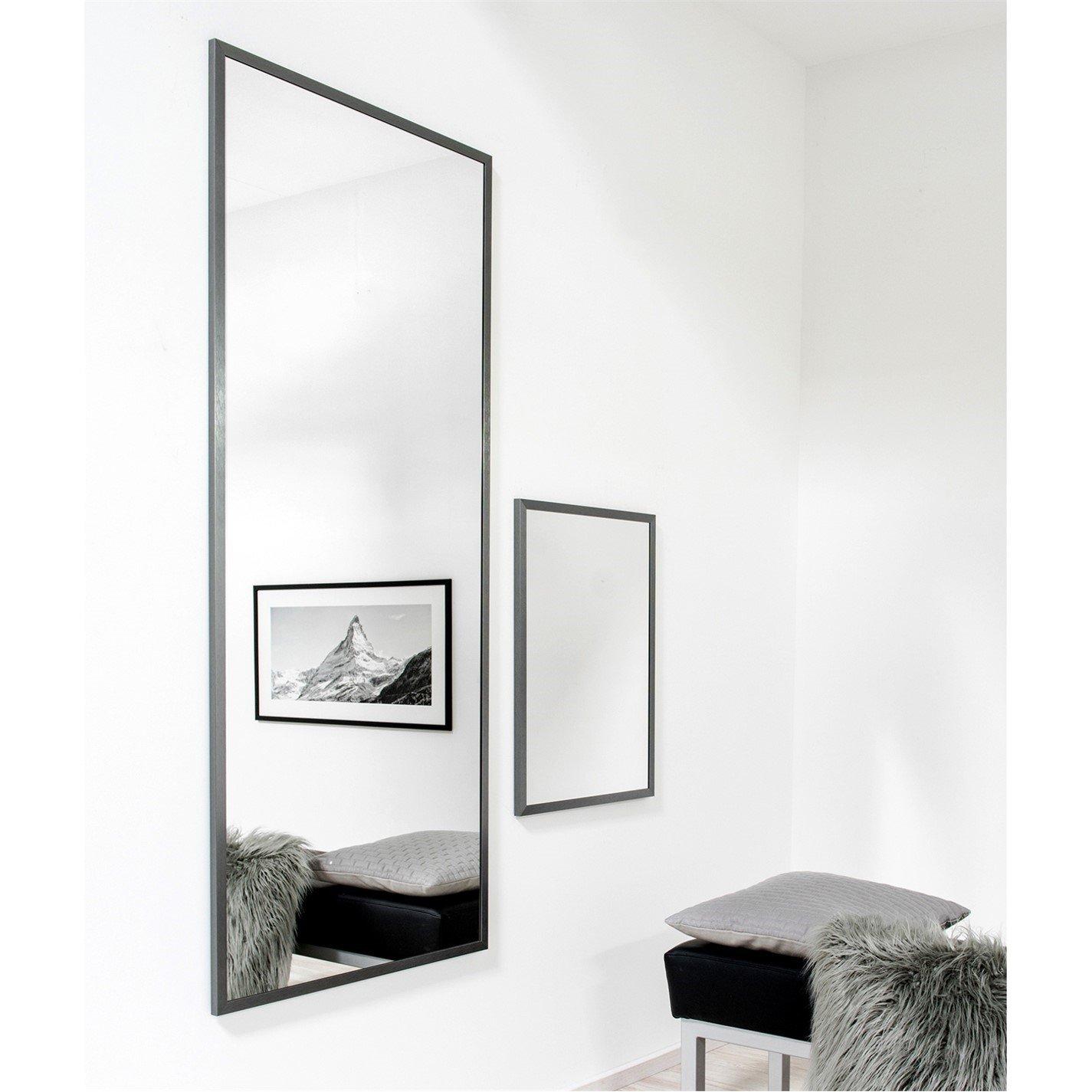 Star Rectangular Wall Mirror with Hanging Set