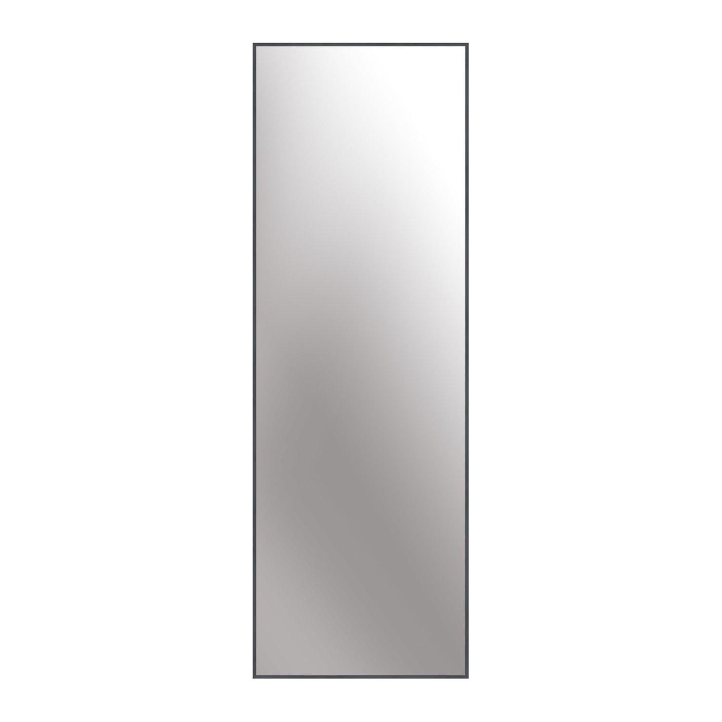 Black Oak - nielsen - Alpha Aluminium Wall Mirror with Hanging Set - 2