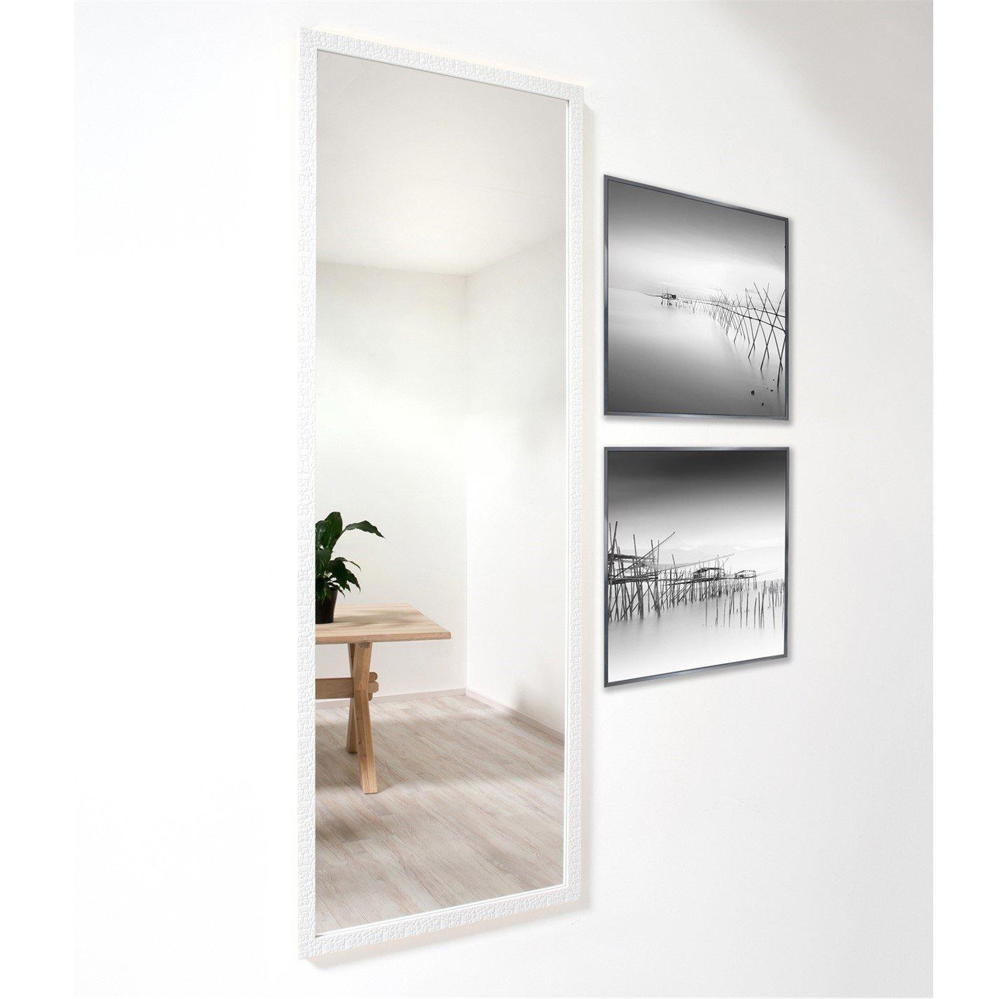 White - nielsen - Florentina Mosaic Wall Mirror with Hanging Set - 1