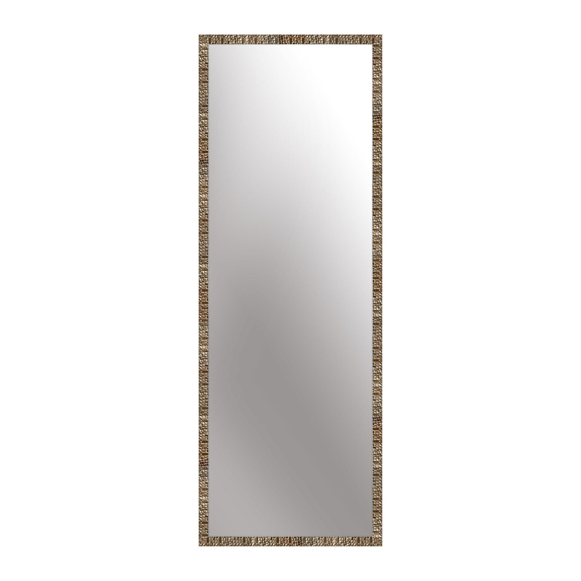 Nielsen  Florentina Mosaic Wall Mirror With Hanging Set - Bronze - 50 x 150cm