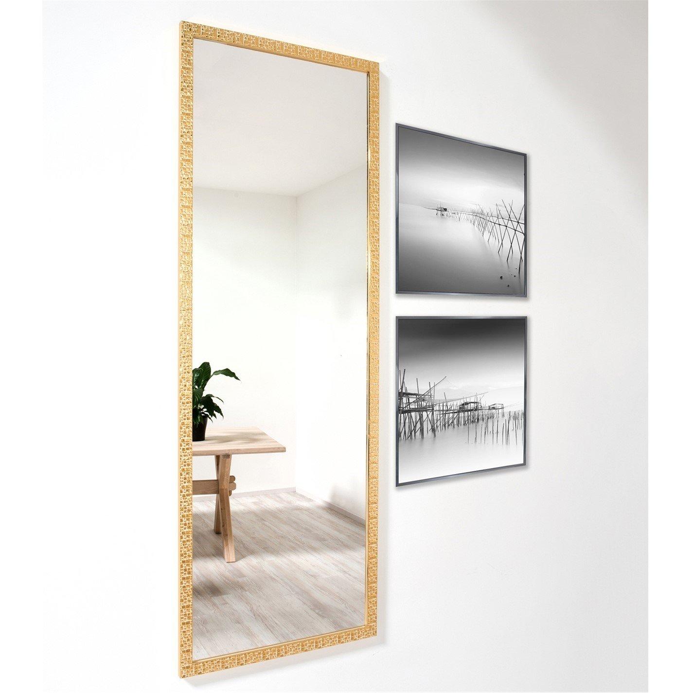 Florentina Mosaic Wall Mirror with Hanging Set