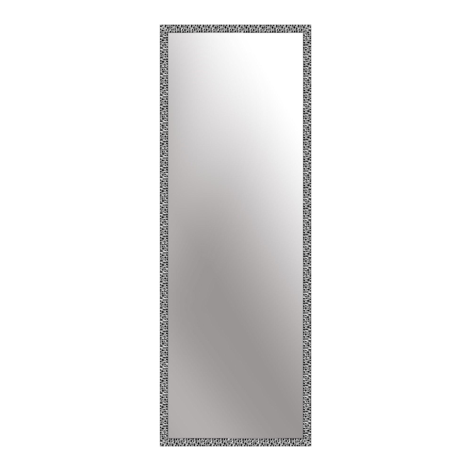 Nielsen  Florentina Mosaic Wall Mirror With Hanging Set - Silver - 50 x 150cm