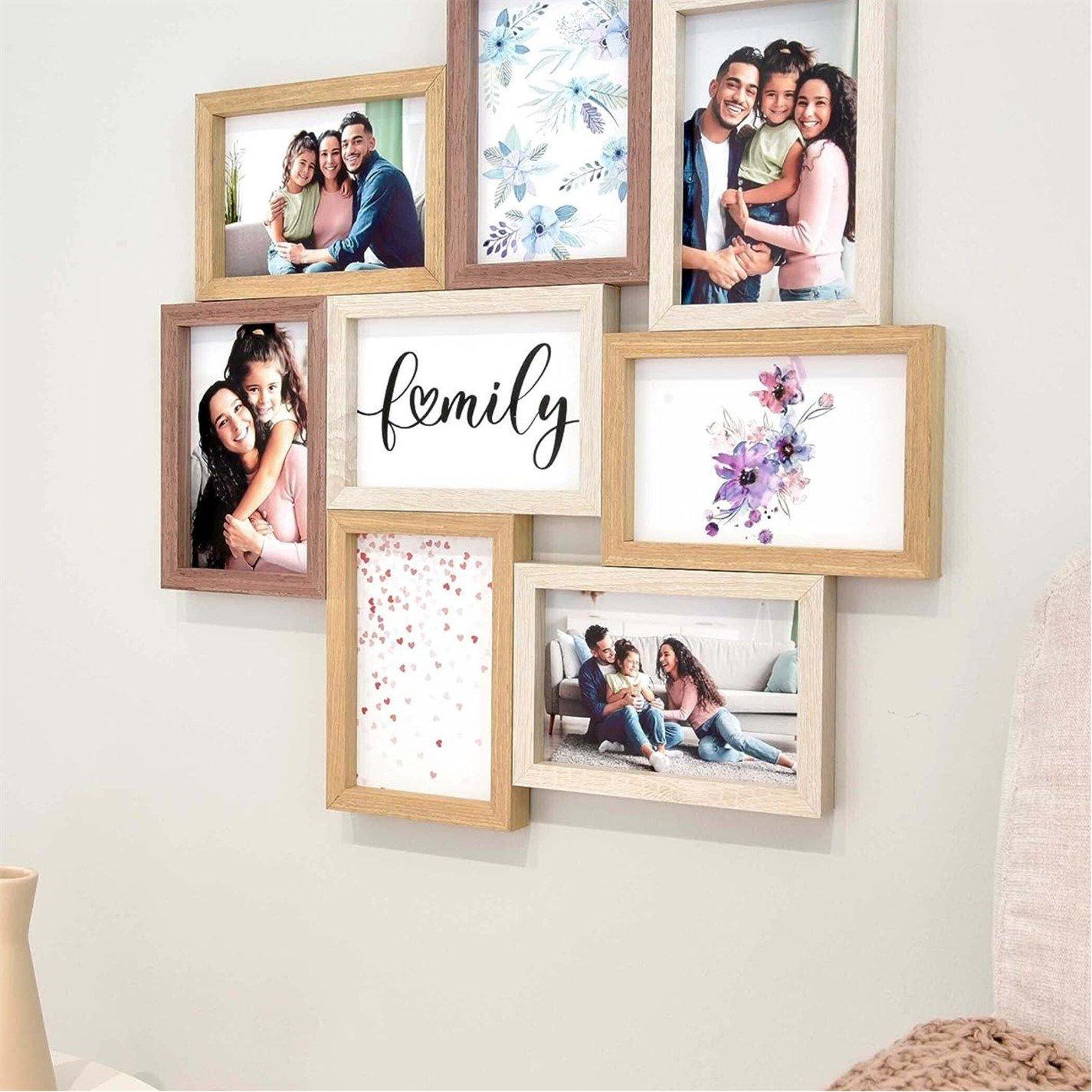 Mixed - nielsen - Collage Frame for 8 Photos - 2