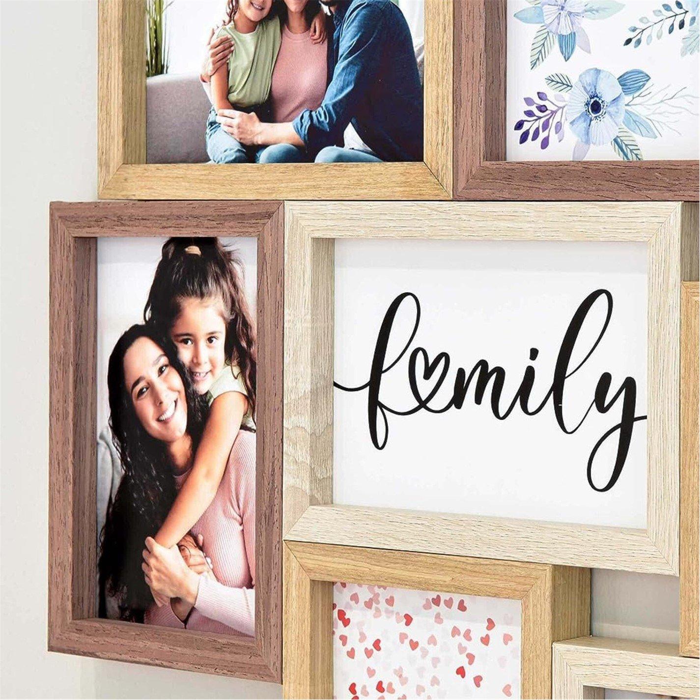 Mixed - nielsen - Collage Frame for 8 Photos - 4