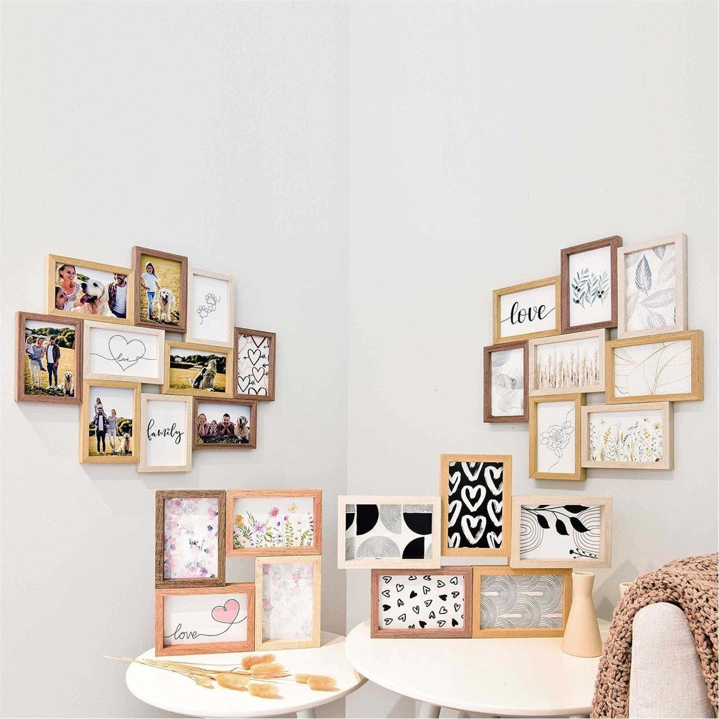 Mixed - nielsen - Collage Frame for 8 Photos - 5