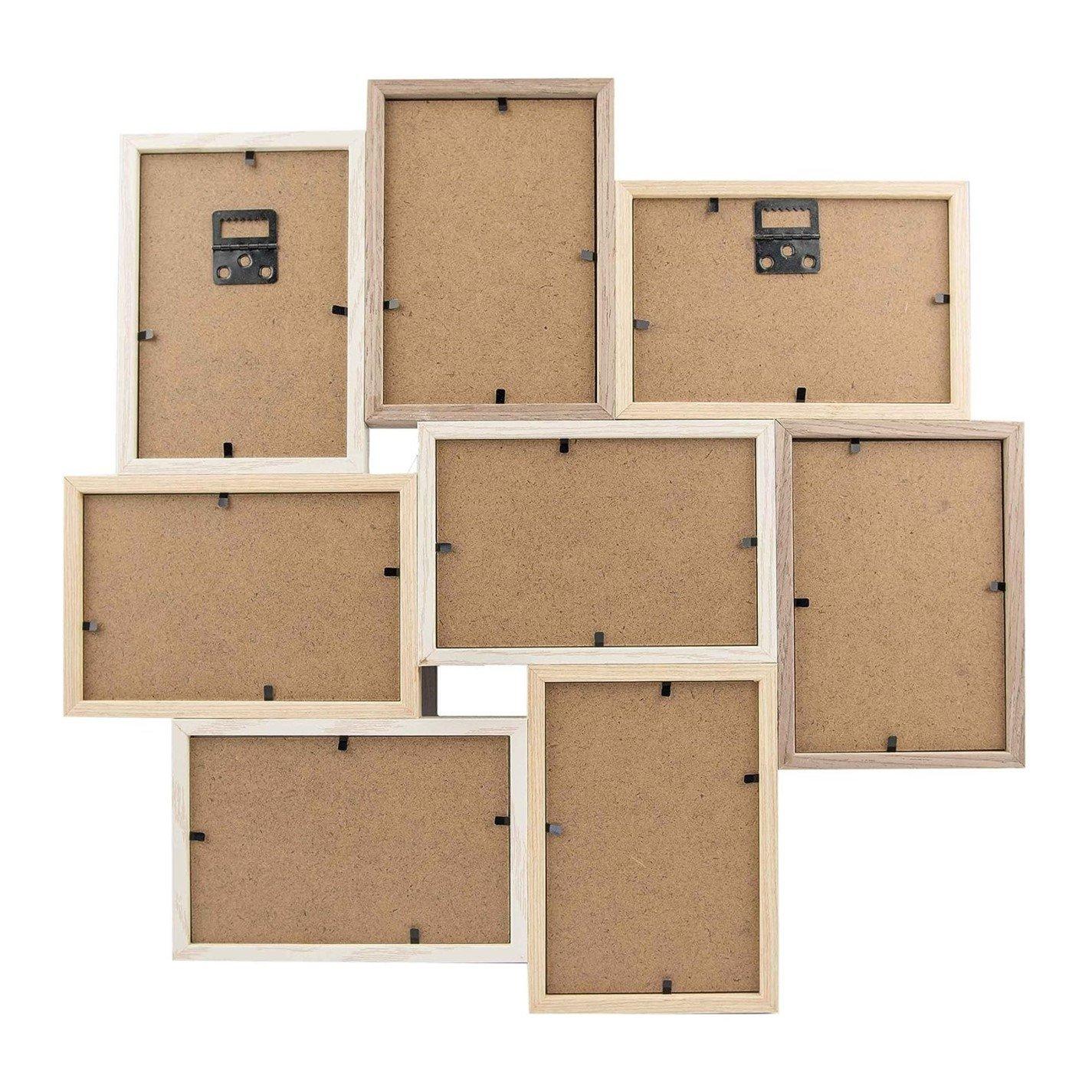 Mixed - nielsen - Collage Frame for 8 Photos - 6