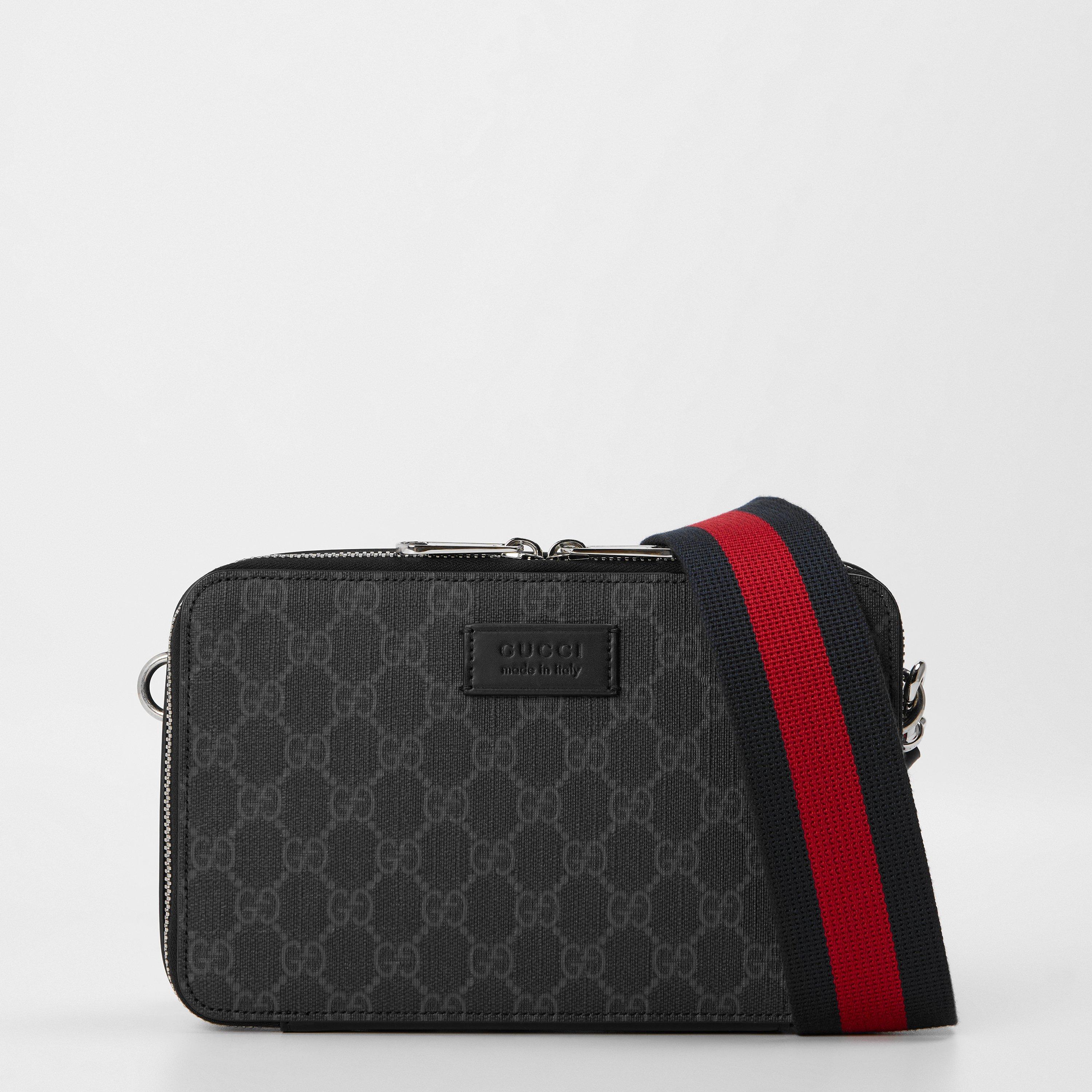 GG Black - Gucci - Men's Cross Body Bag - 1