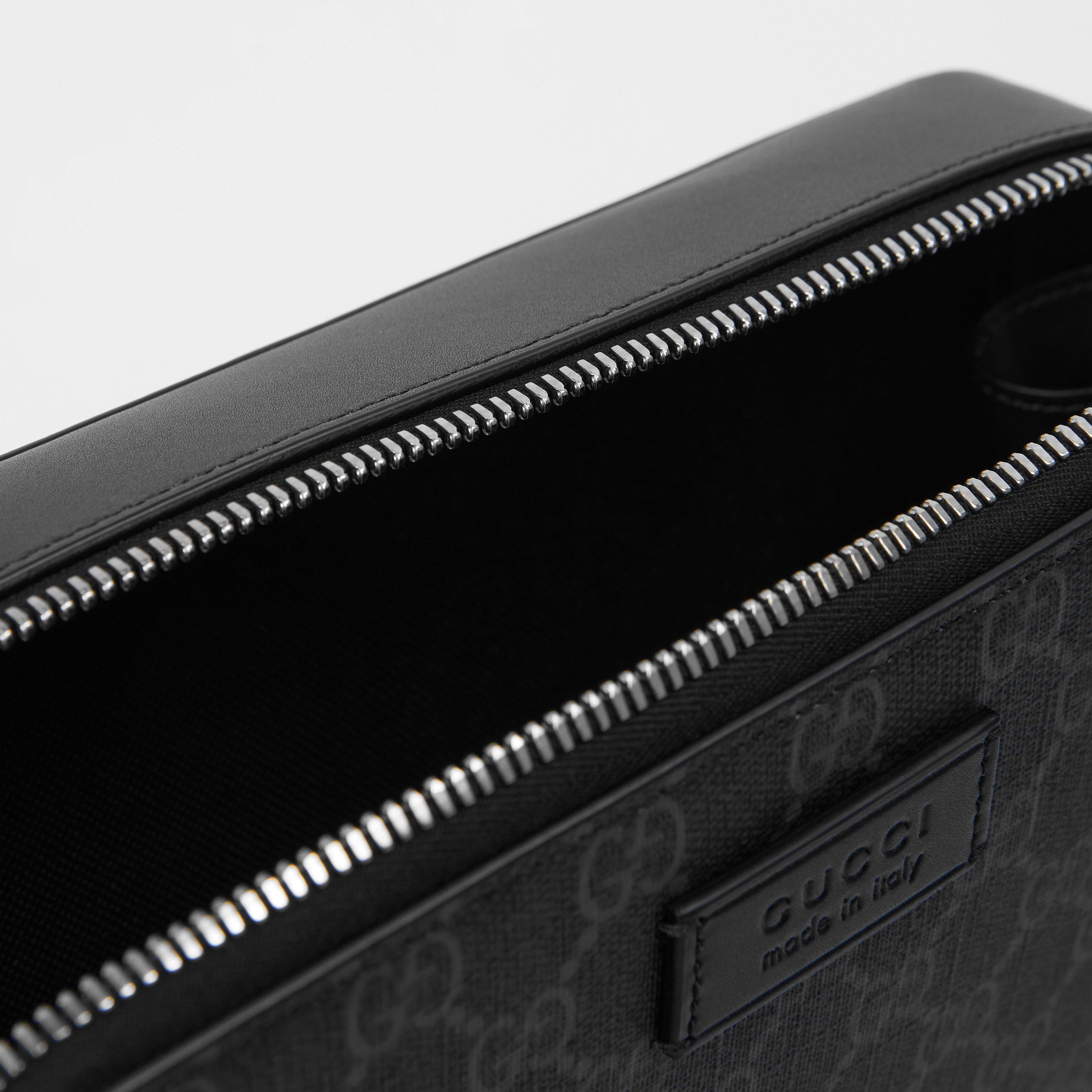 GG Black - Gucci - Men's Cross Body Bag - 5