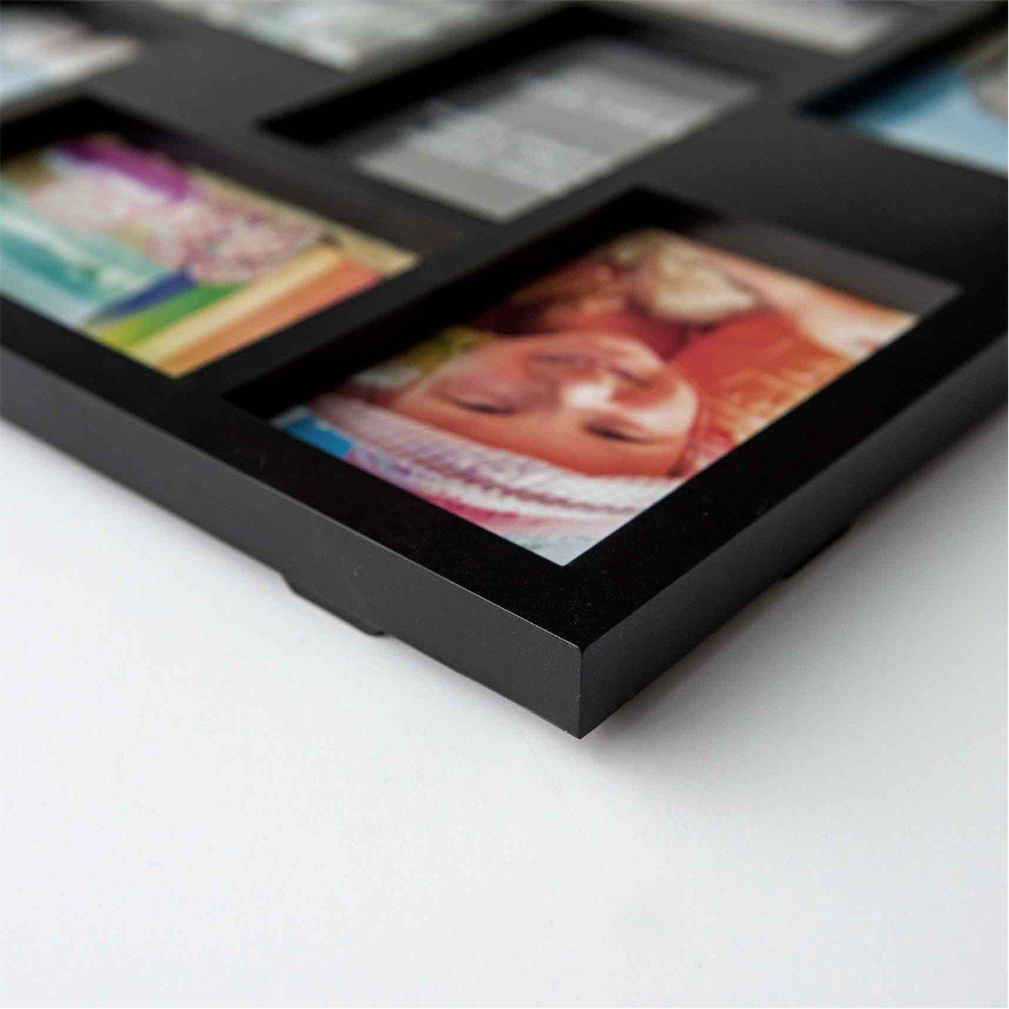 Black - nielsen - Collage Frame for 13 Photos - 3