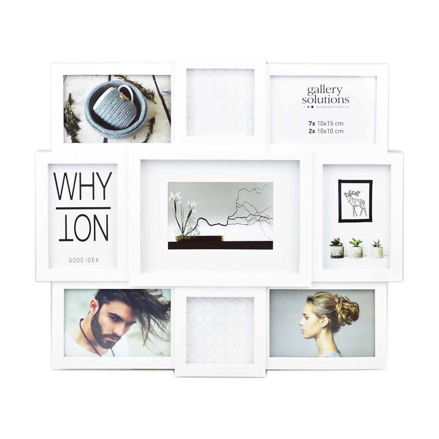 White - nielsen - Collage Frame for 9 Photos - 1