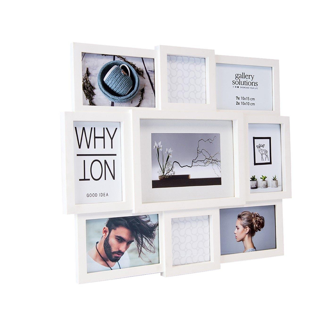 White - nielsen - Collage Frame for 9 Photos - 3