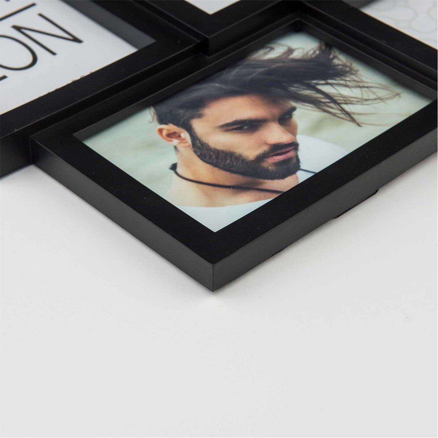 Black - nielsen - Collage Frame for 9 Photos - 3