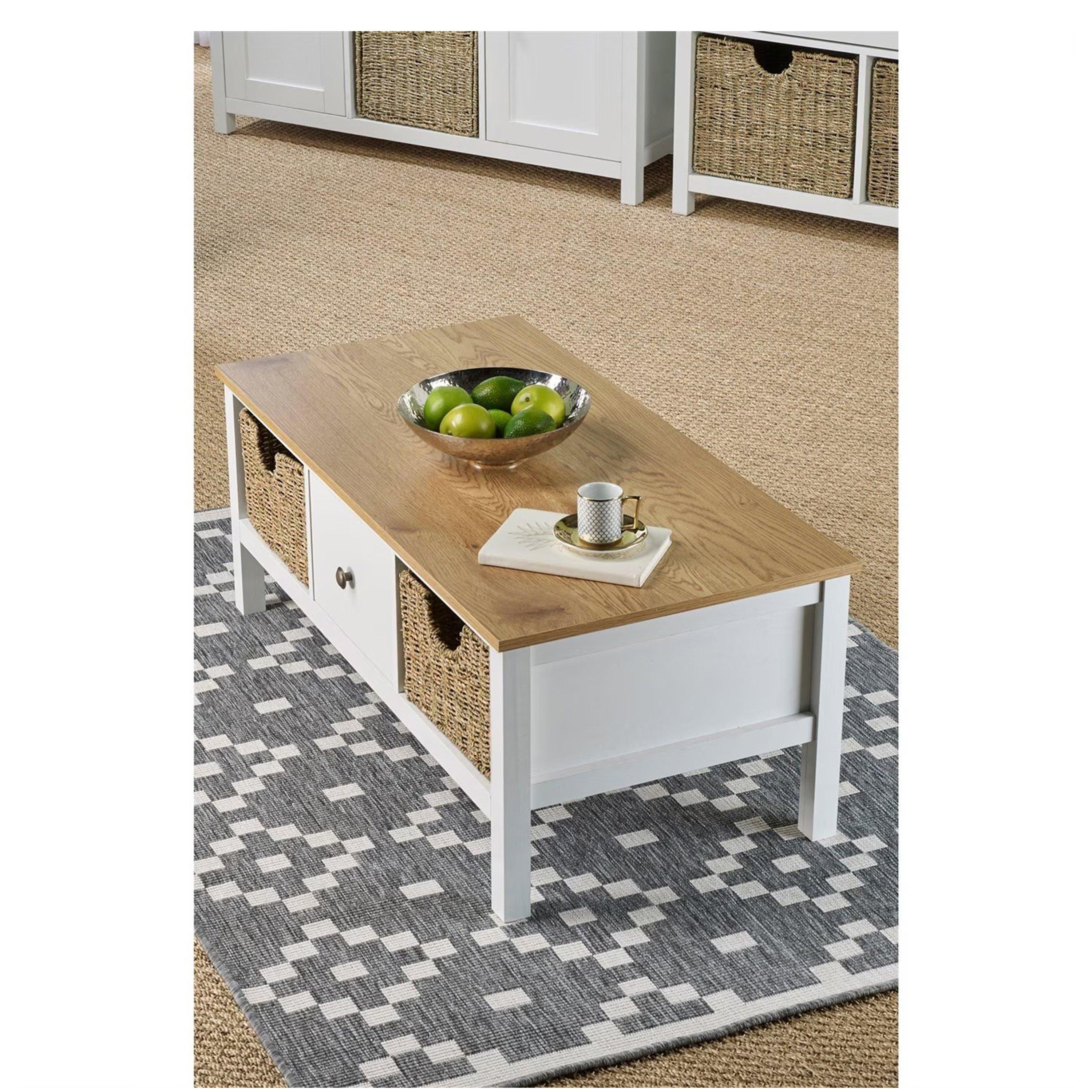 White - Homelife - Devon Coffee Table - 1