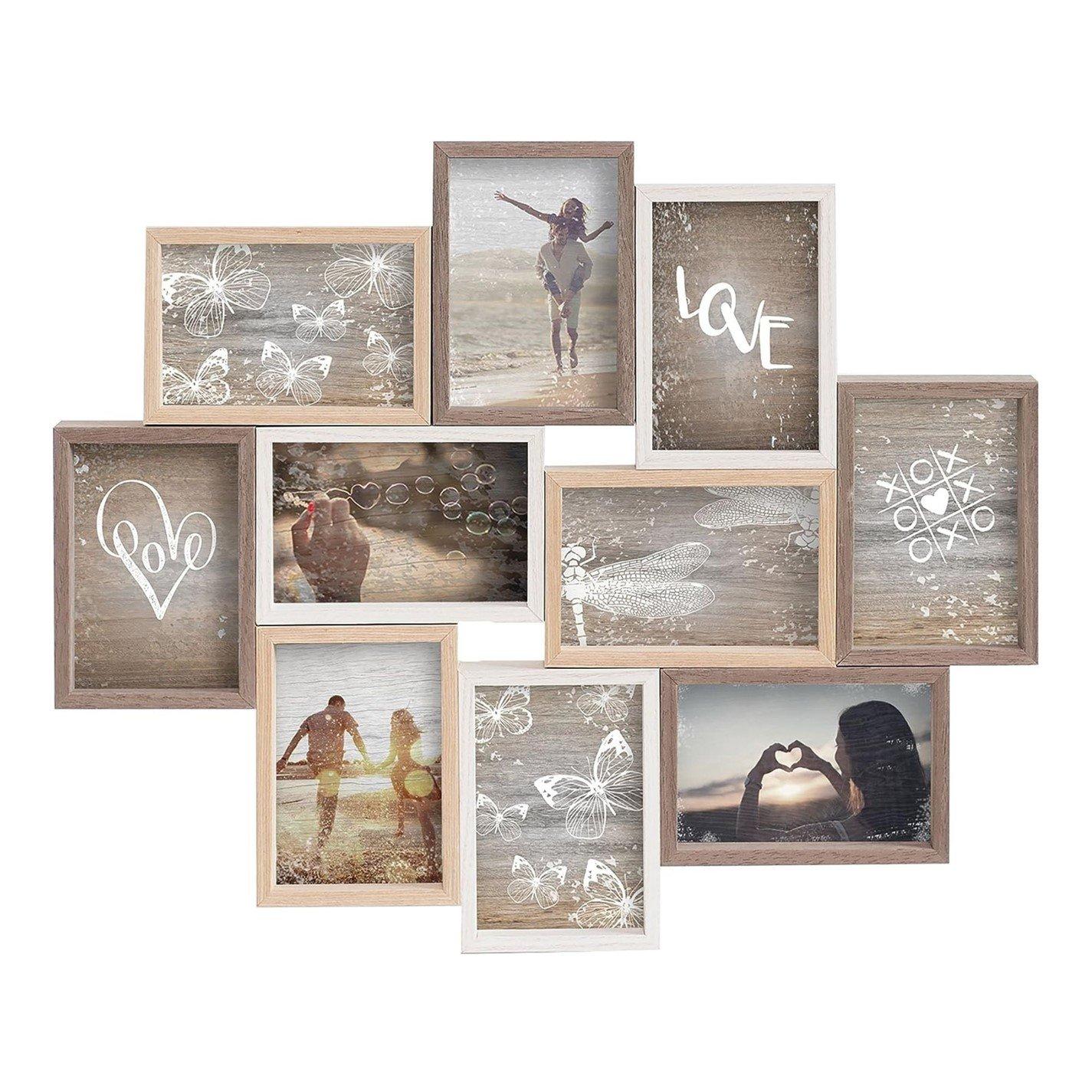 Mixed - nielsen - Collage Frame for 10 Photos - 1